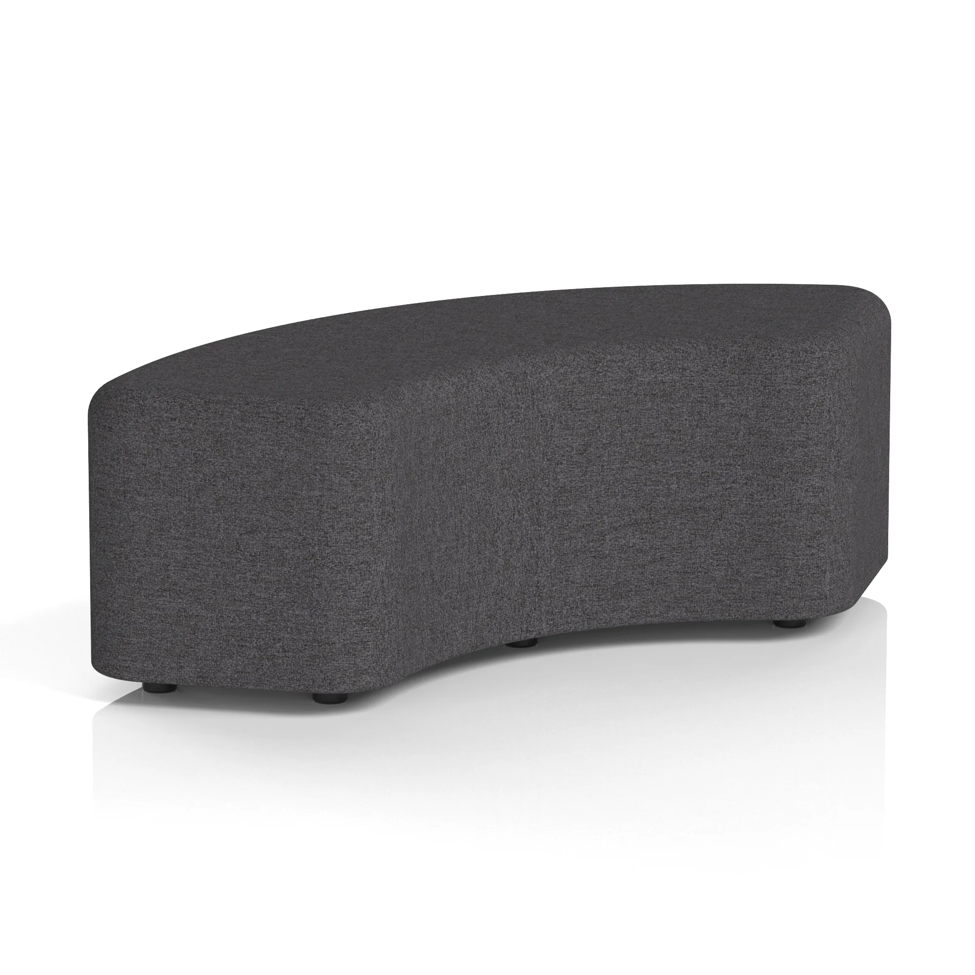 Harlestone Curved Stool in Single Tone