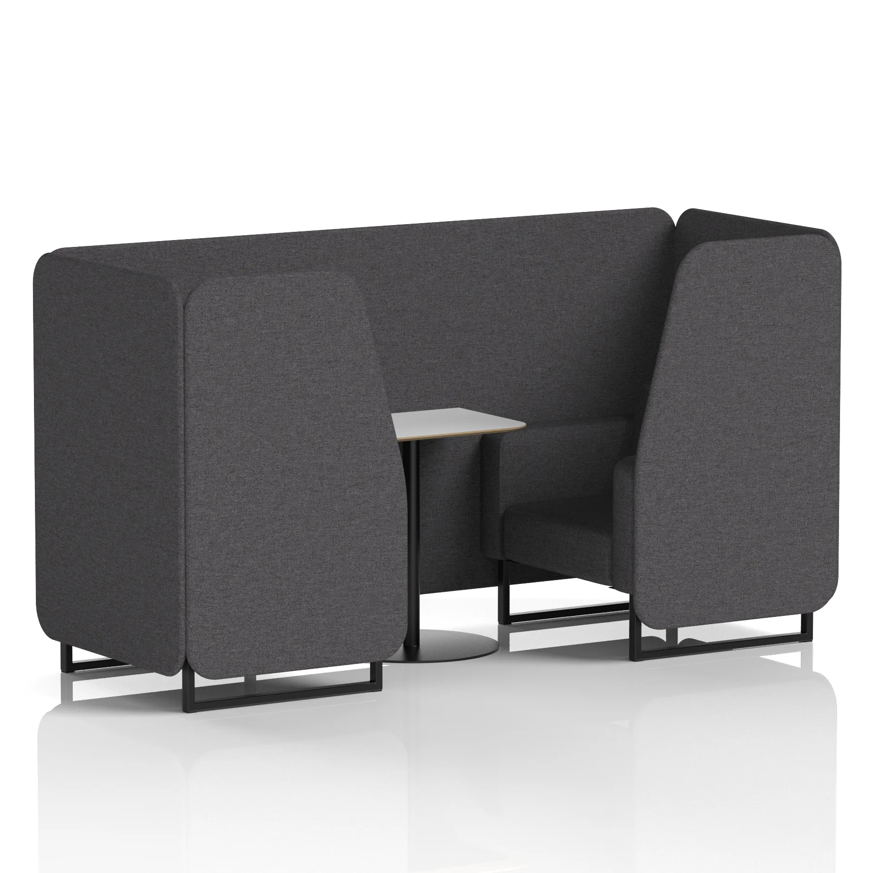 Brixworth Booth With White Table In Single Tone