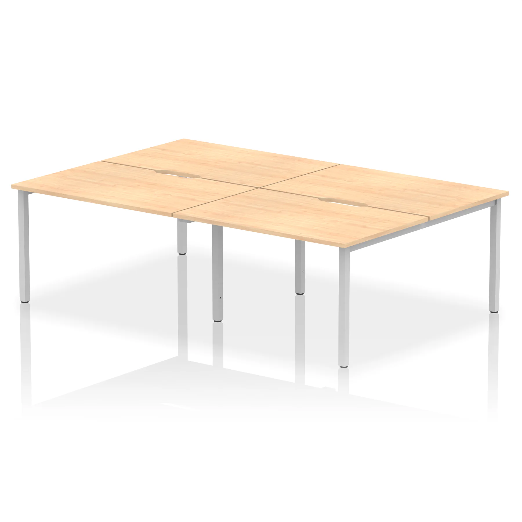 Evolve Plus B2B Bench Desk - 4 Person