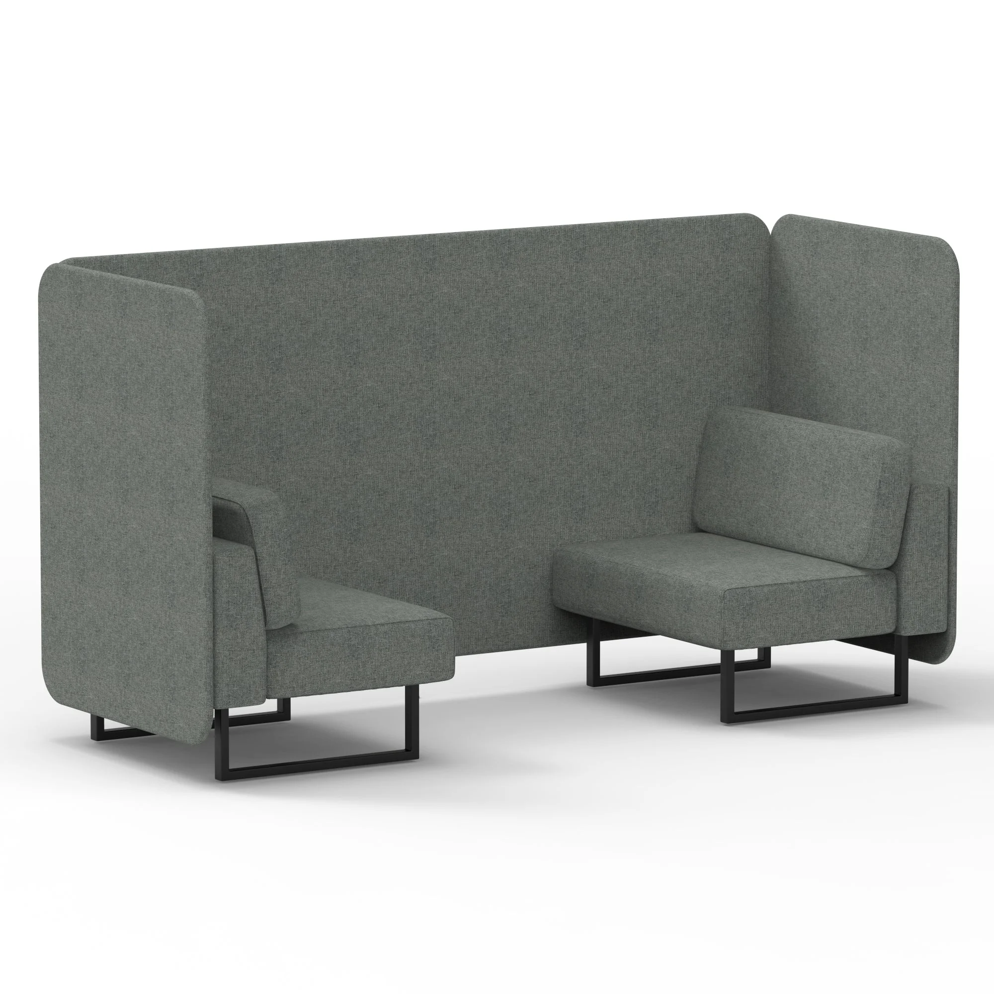 Brixworth Bench Booth in Single Tone