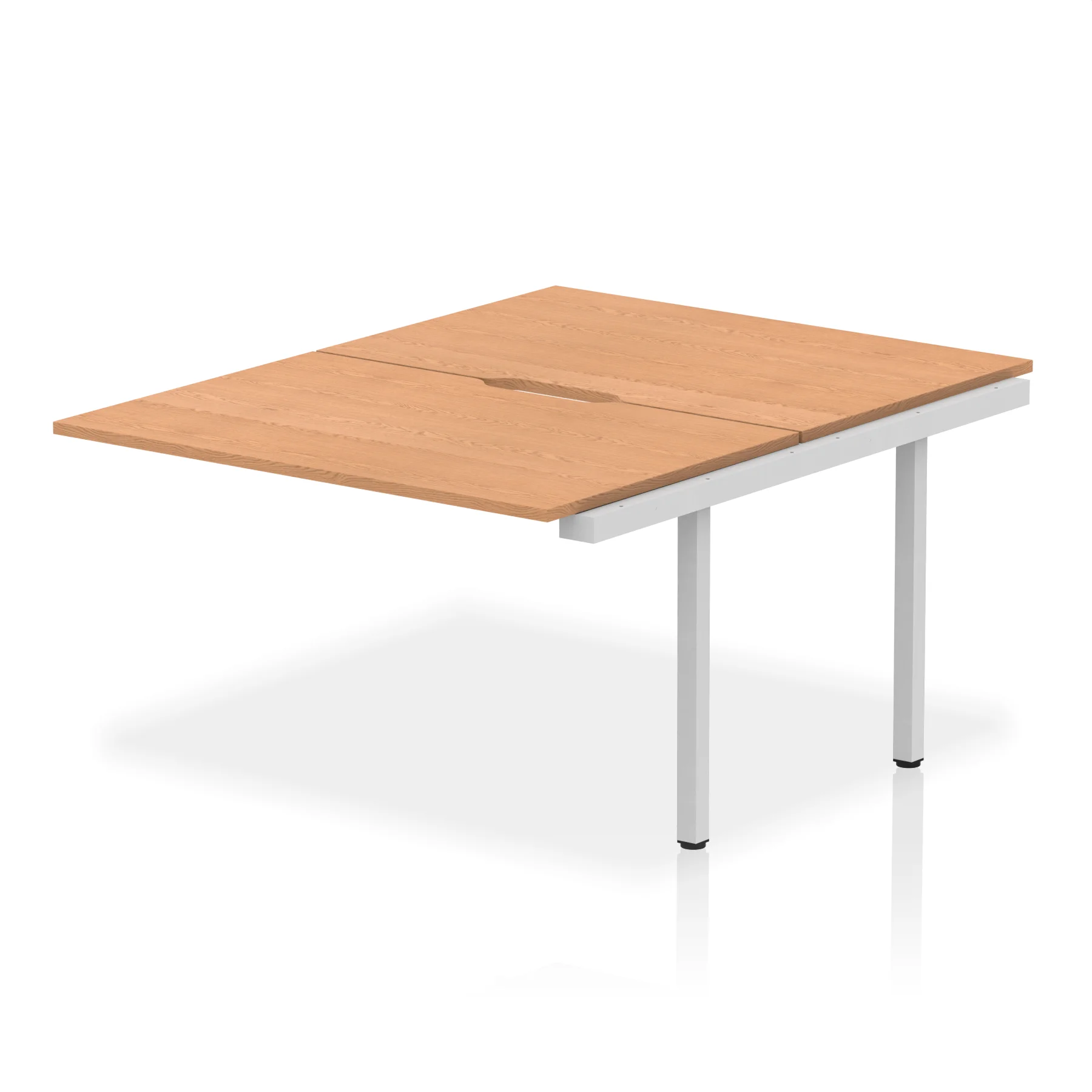 Evolve Plus B2B Bench Desk - 2 Person Extension Kit