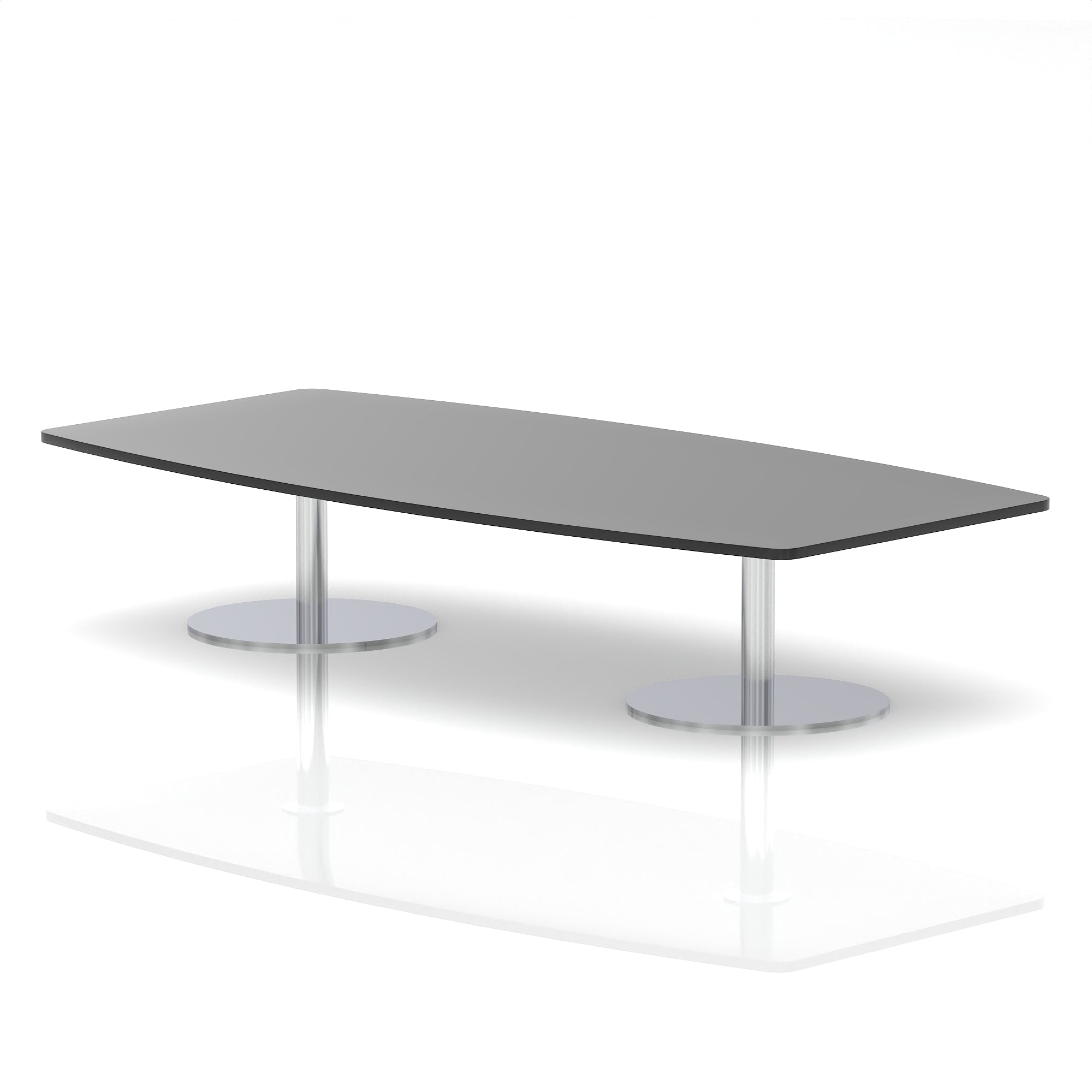 Italia High Gloss Boardroom Coffee Table