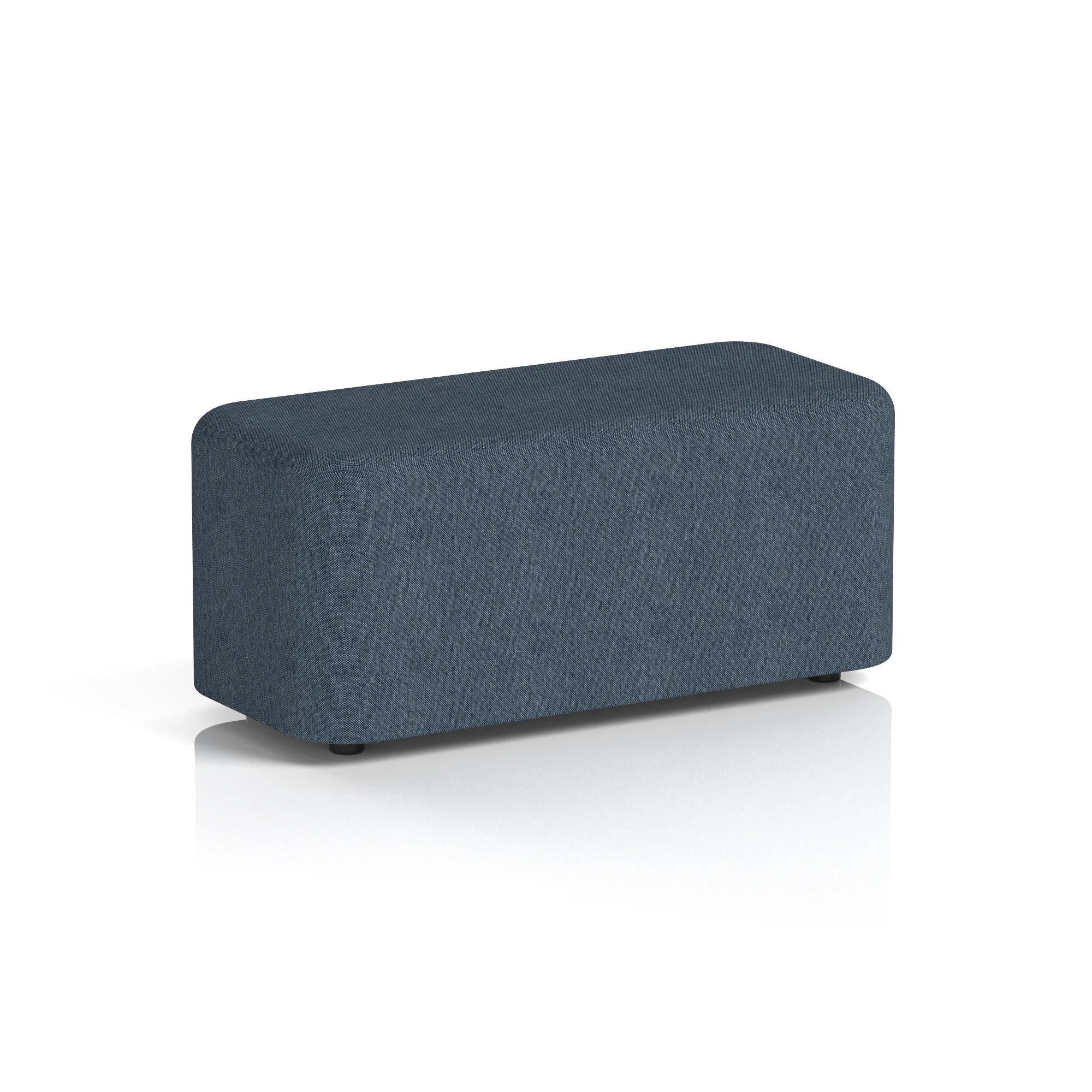 Harlestone Rectangular Stool in Single Tone