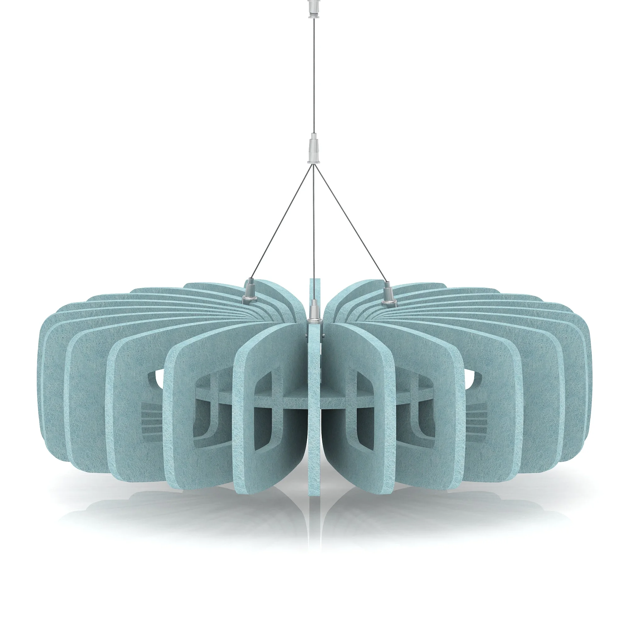 Sch! Acoustic Ceiling Baffles - Shade - Type B