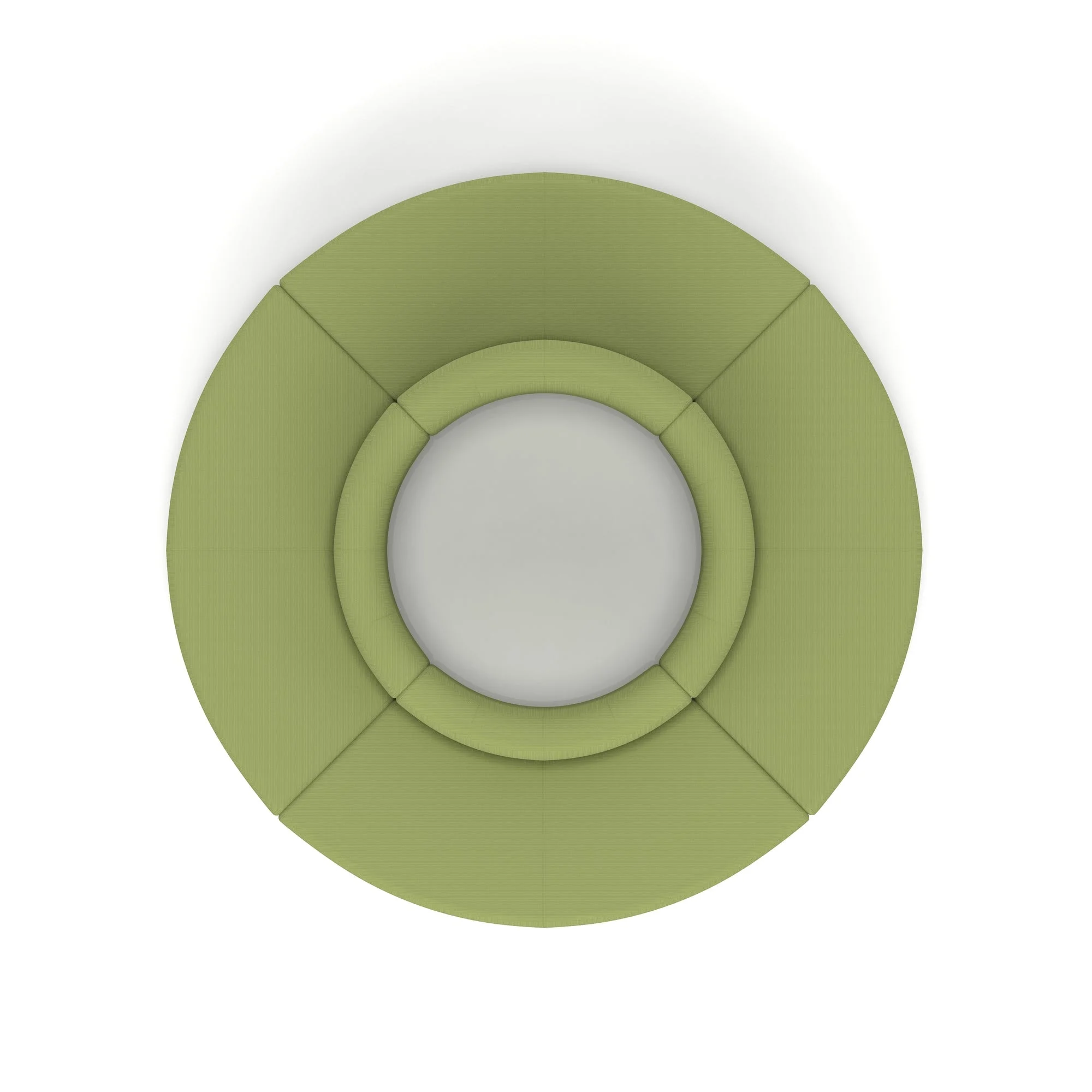 Mawsley Modular Seating Set - Circular Island