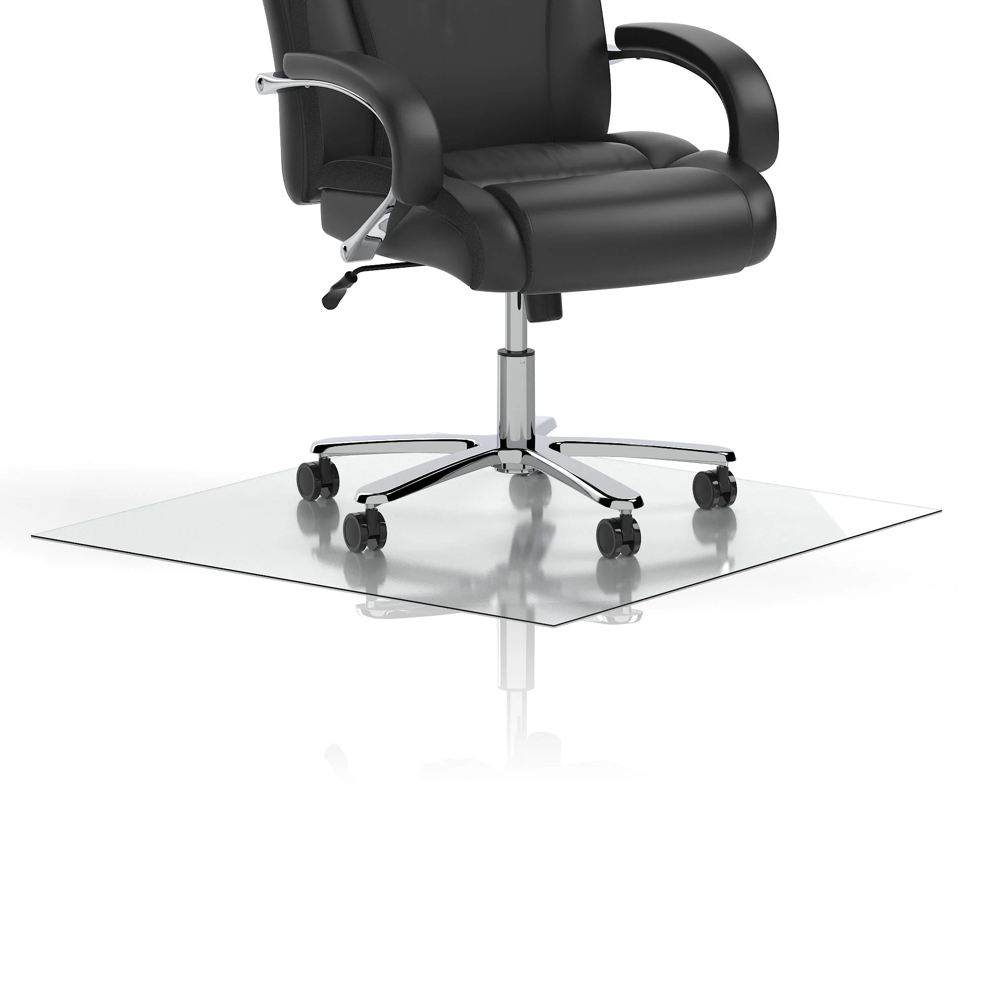 Dynamic Clear Chair Mat