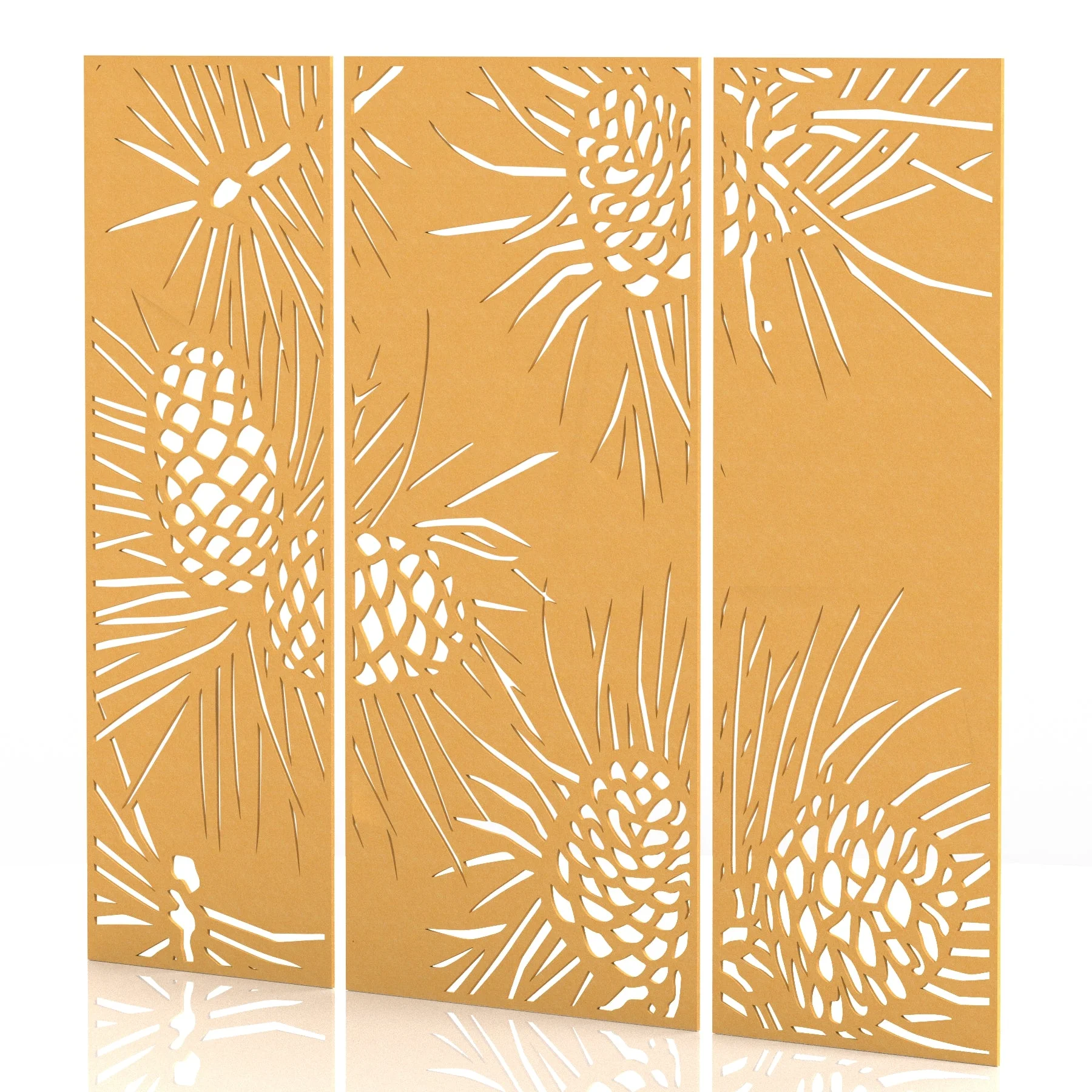 Sch! Acoustic Wall and Hanging Screens (3 Panels)