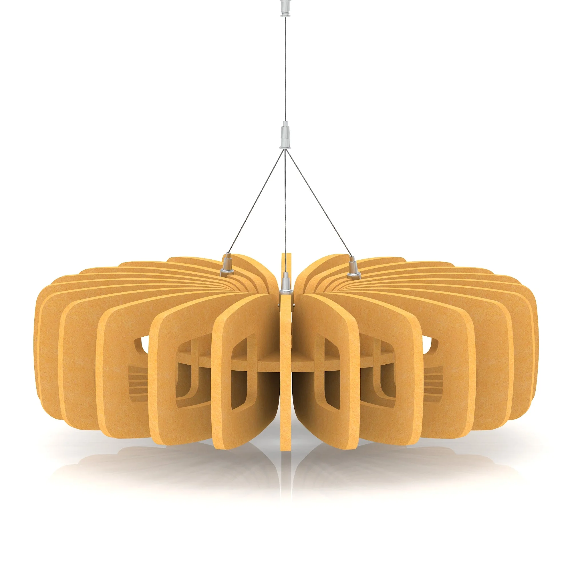 Sch! Acoustic Ceiling Baffles - Shade - Type B