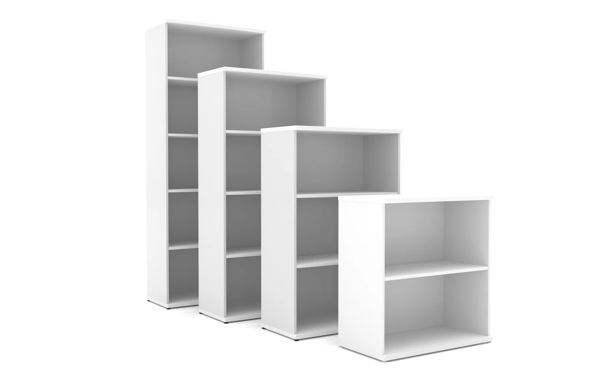 Impulse Bookcase (Available in 4 Sizes)