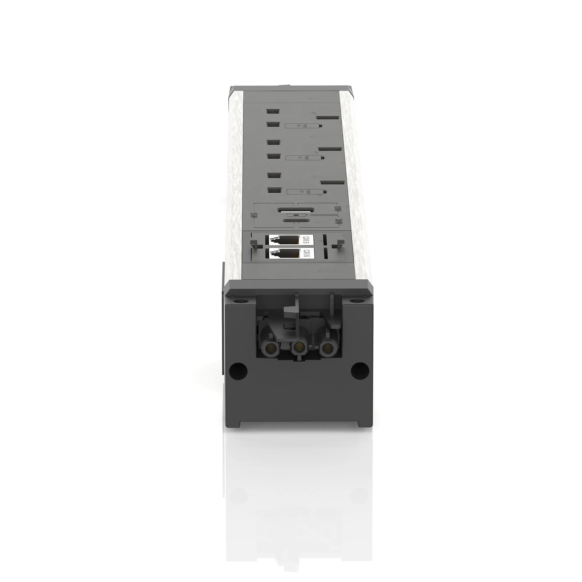 Volta Under Desk Power Unit Module 3x Socket