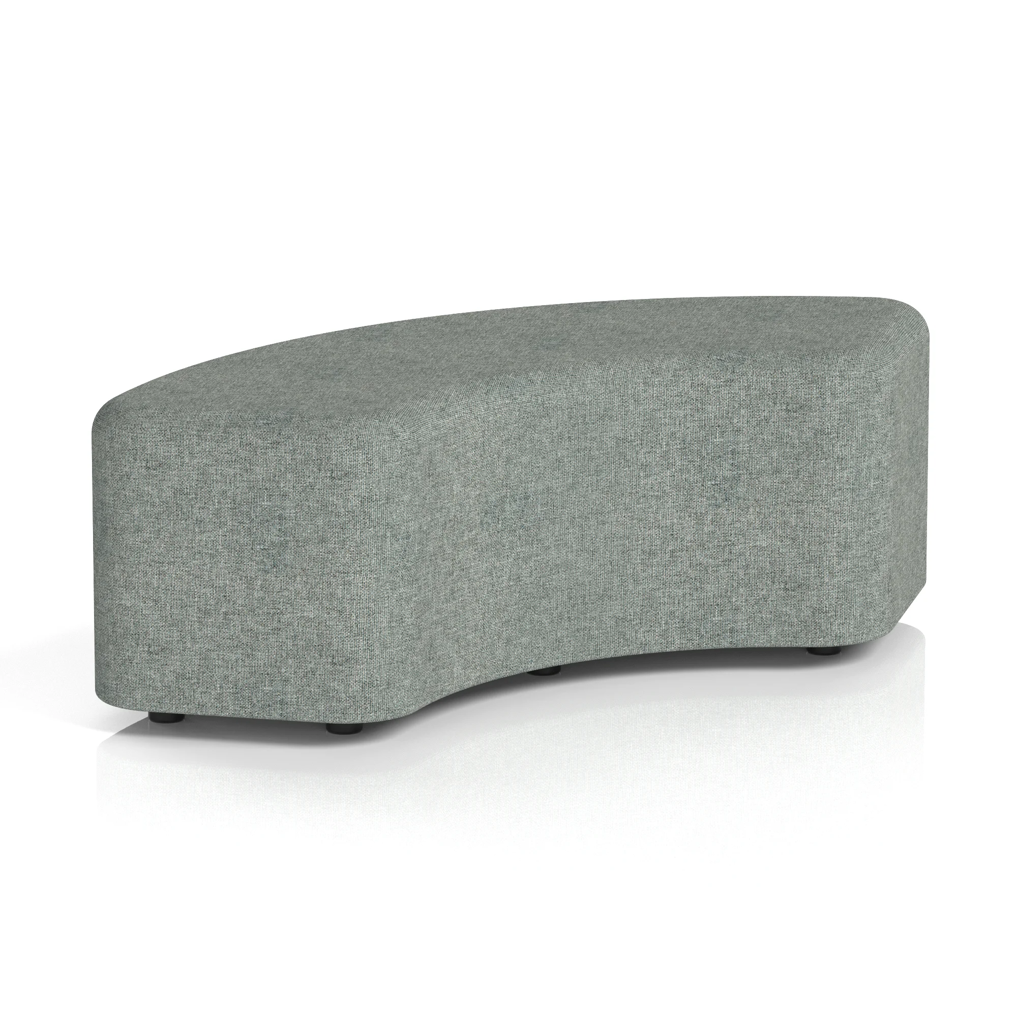 Harlestone Curved Stool in Single Tone