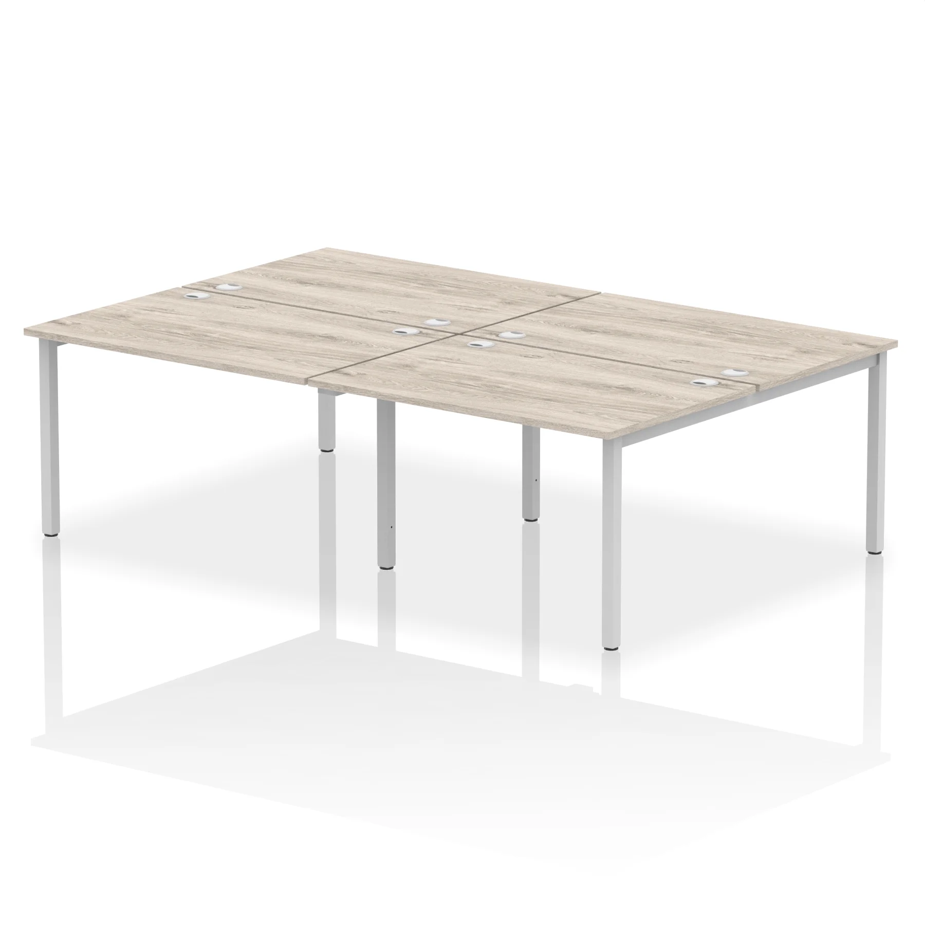Impulse B2B Bench Desk - 4 Person