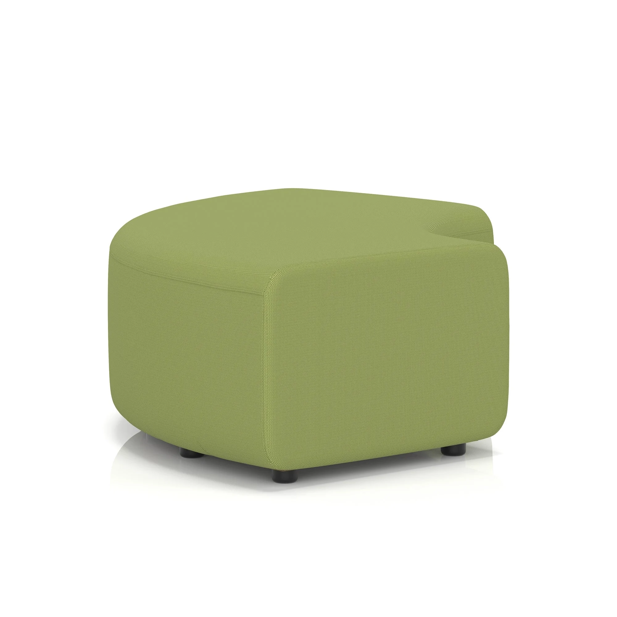 Mawsley Modular Seating 90 Degree Backless Curved Unit