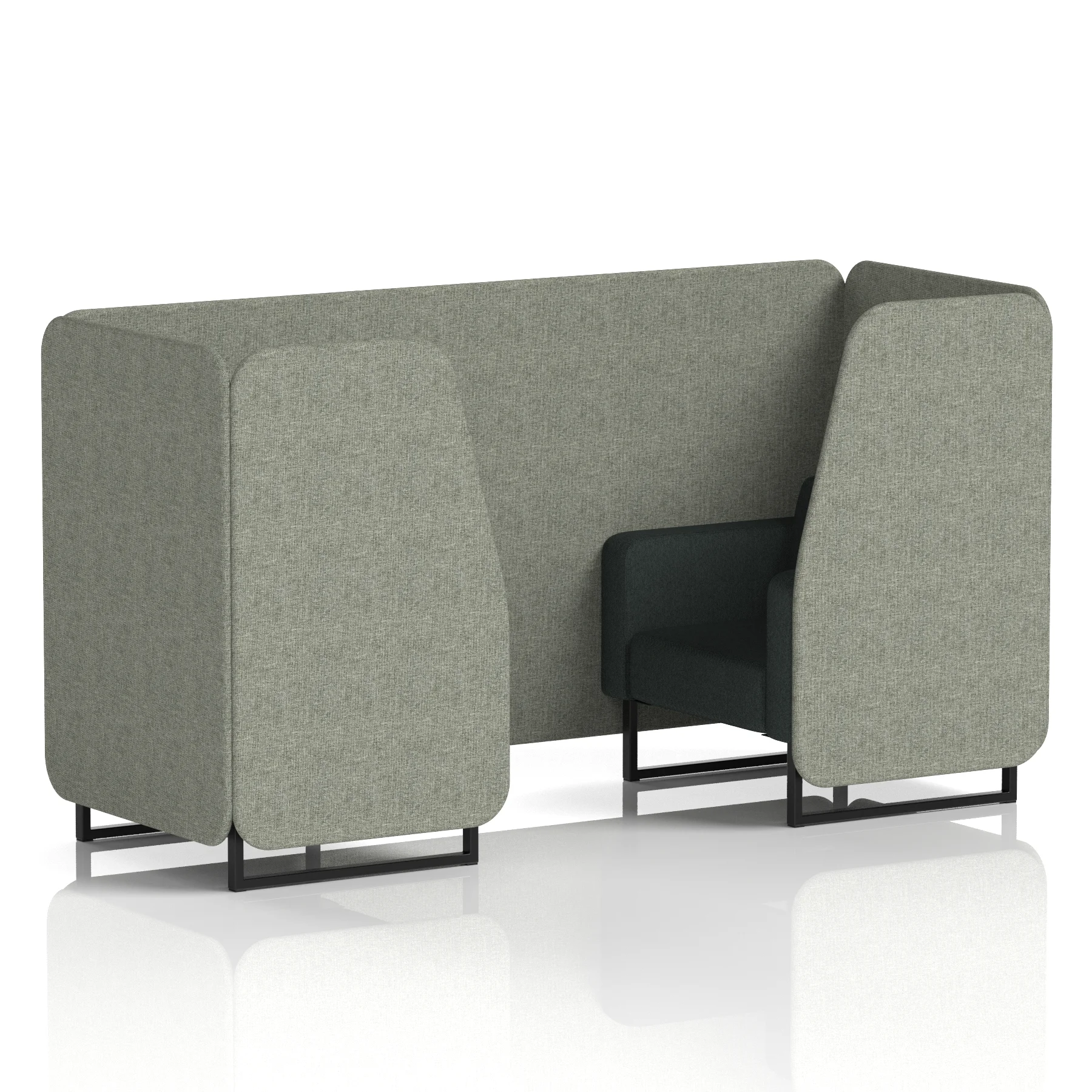 Brixworth Booth in Two Tone