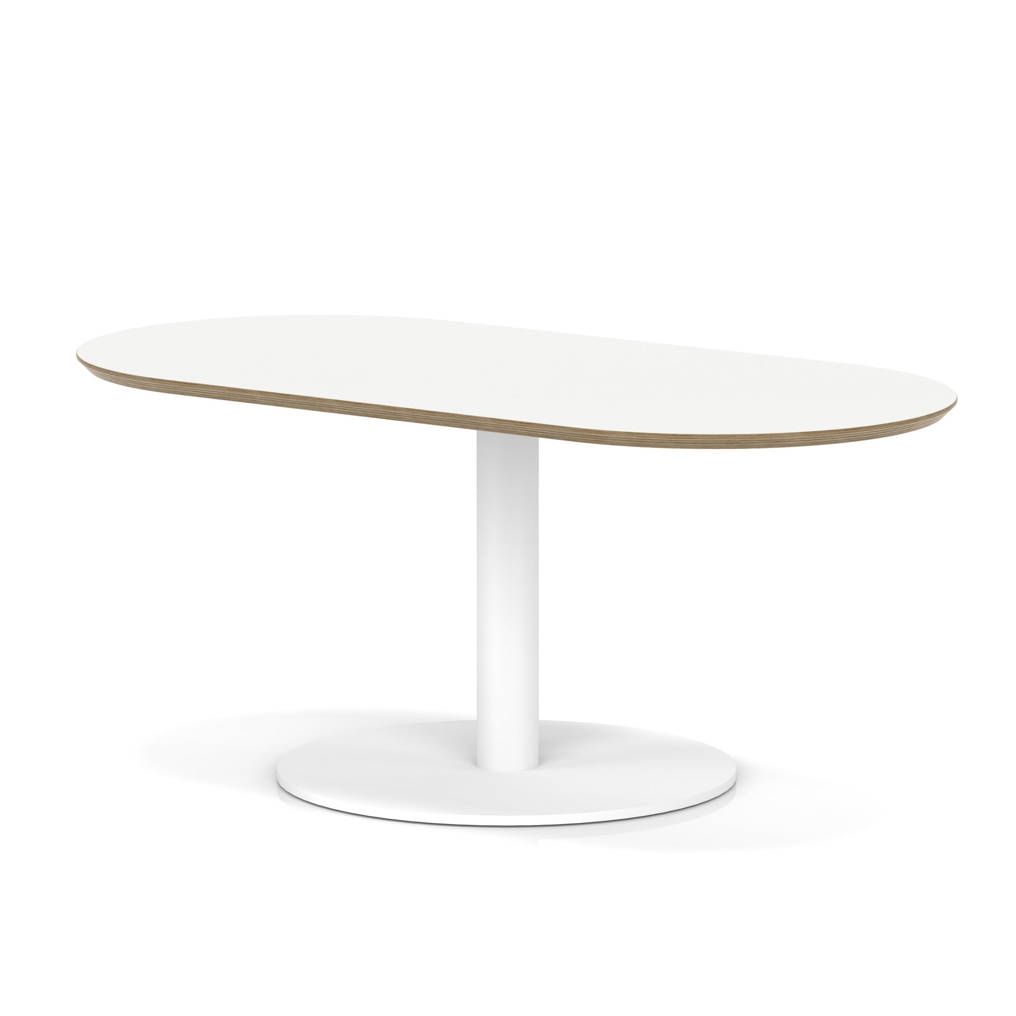 Brixworth 1200mm Oblong Coffee Table With Disc Base