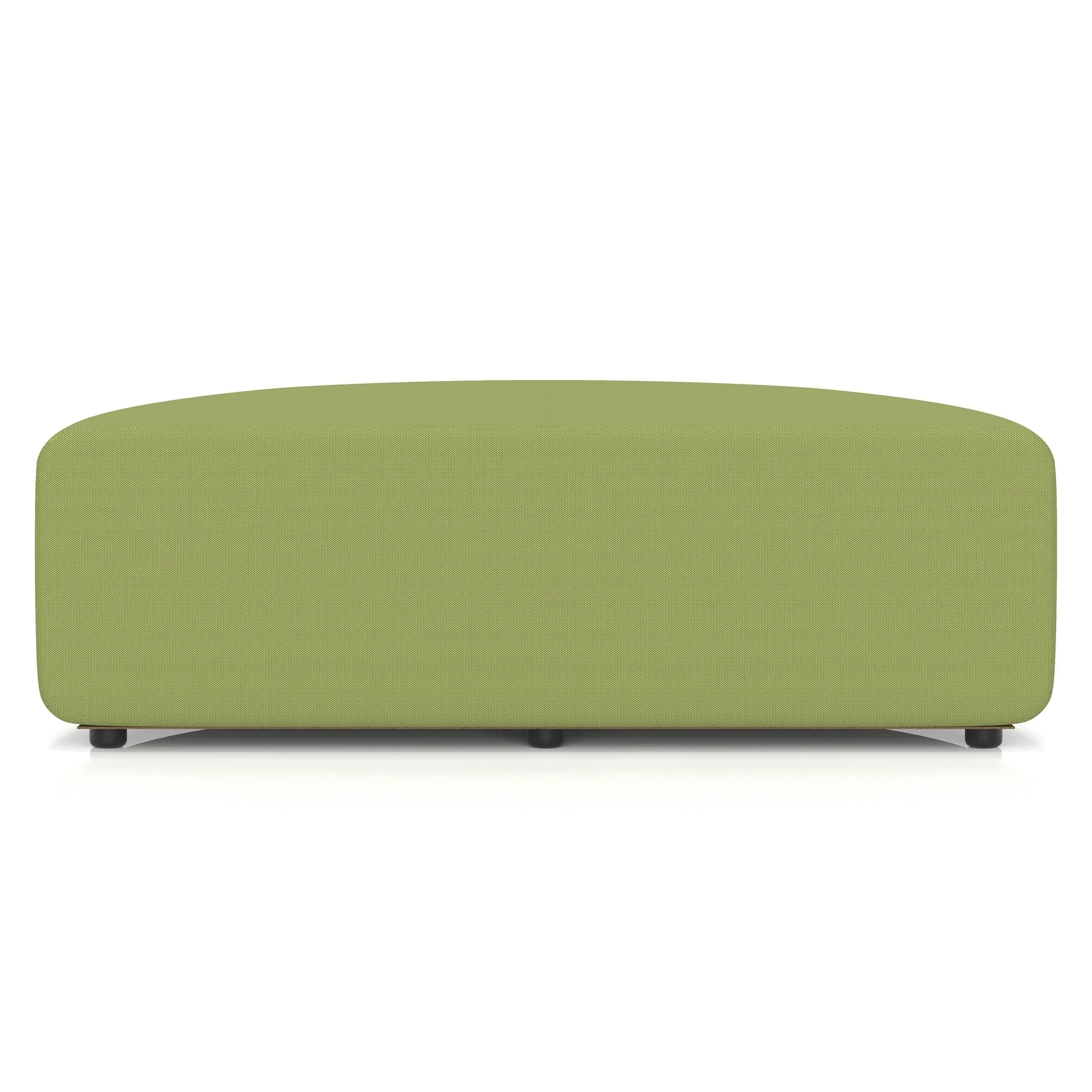 Mawsley Modular Seating D-End Unit