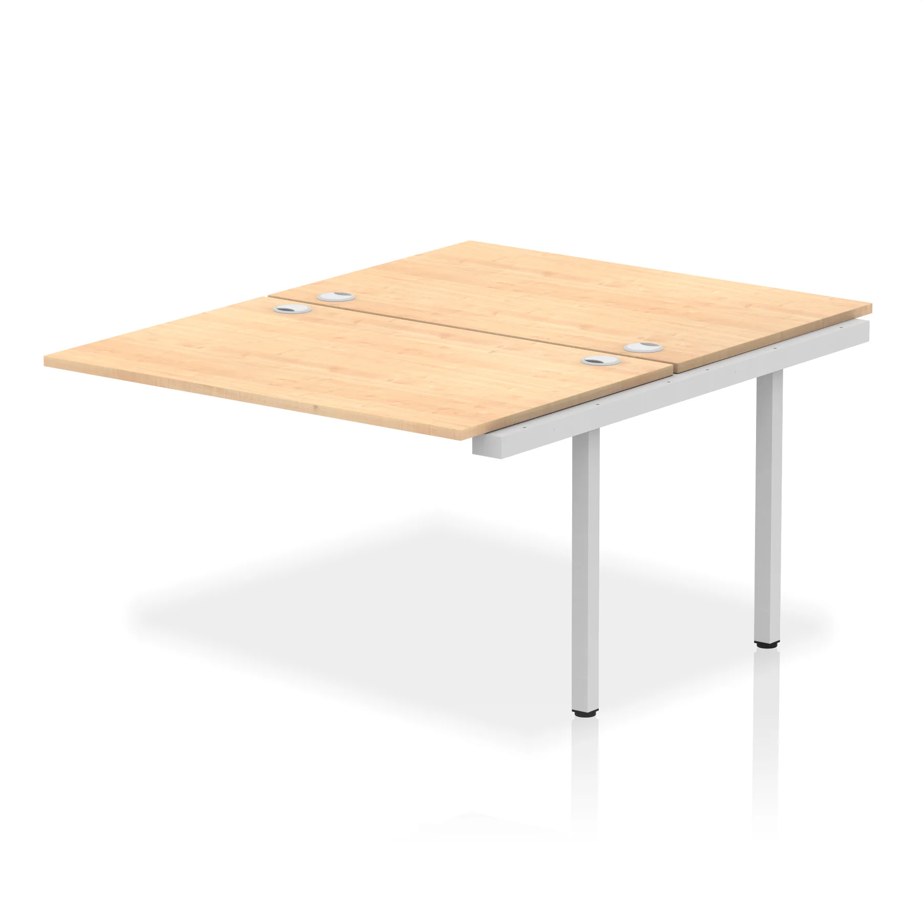 Impulse B2B Bench Desk - 2 Person Extension Kit