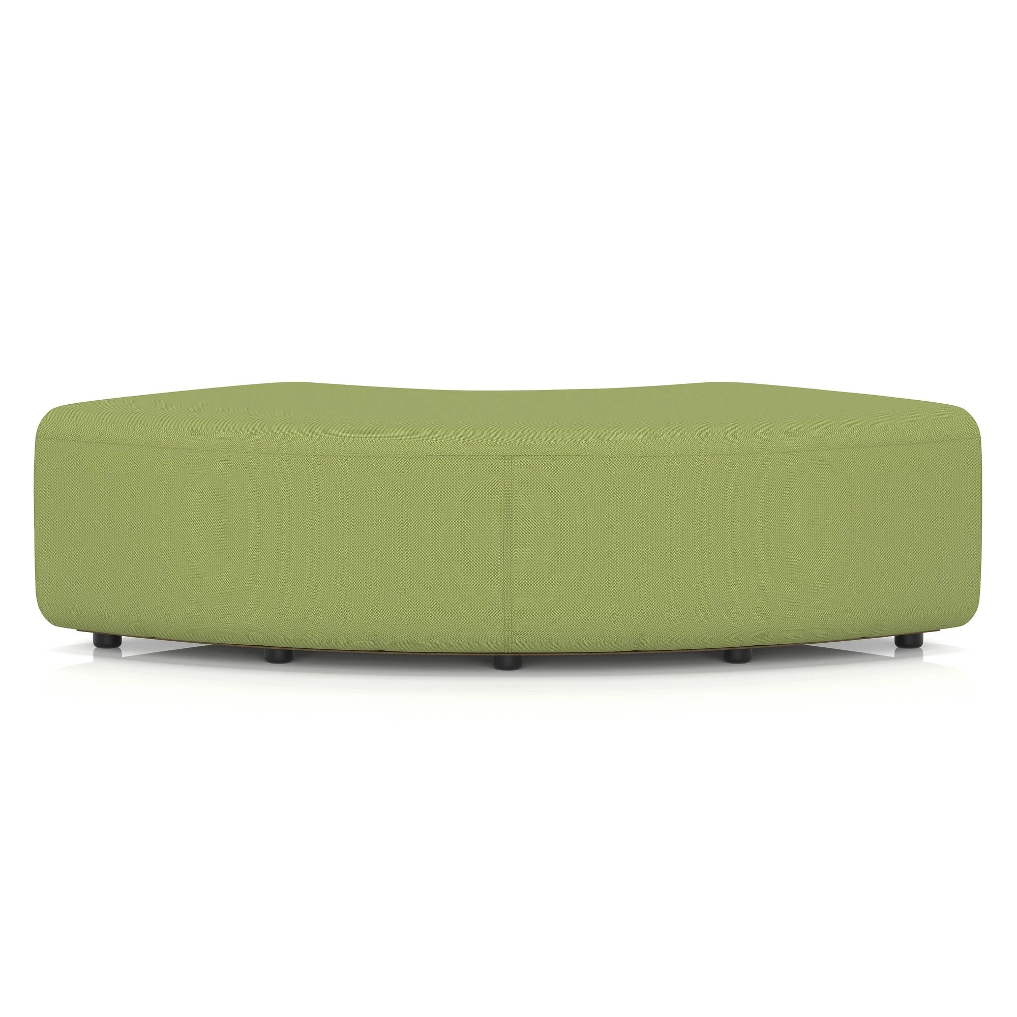 Mawsley Modular Seating 90 Degree Backless Curved Unit