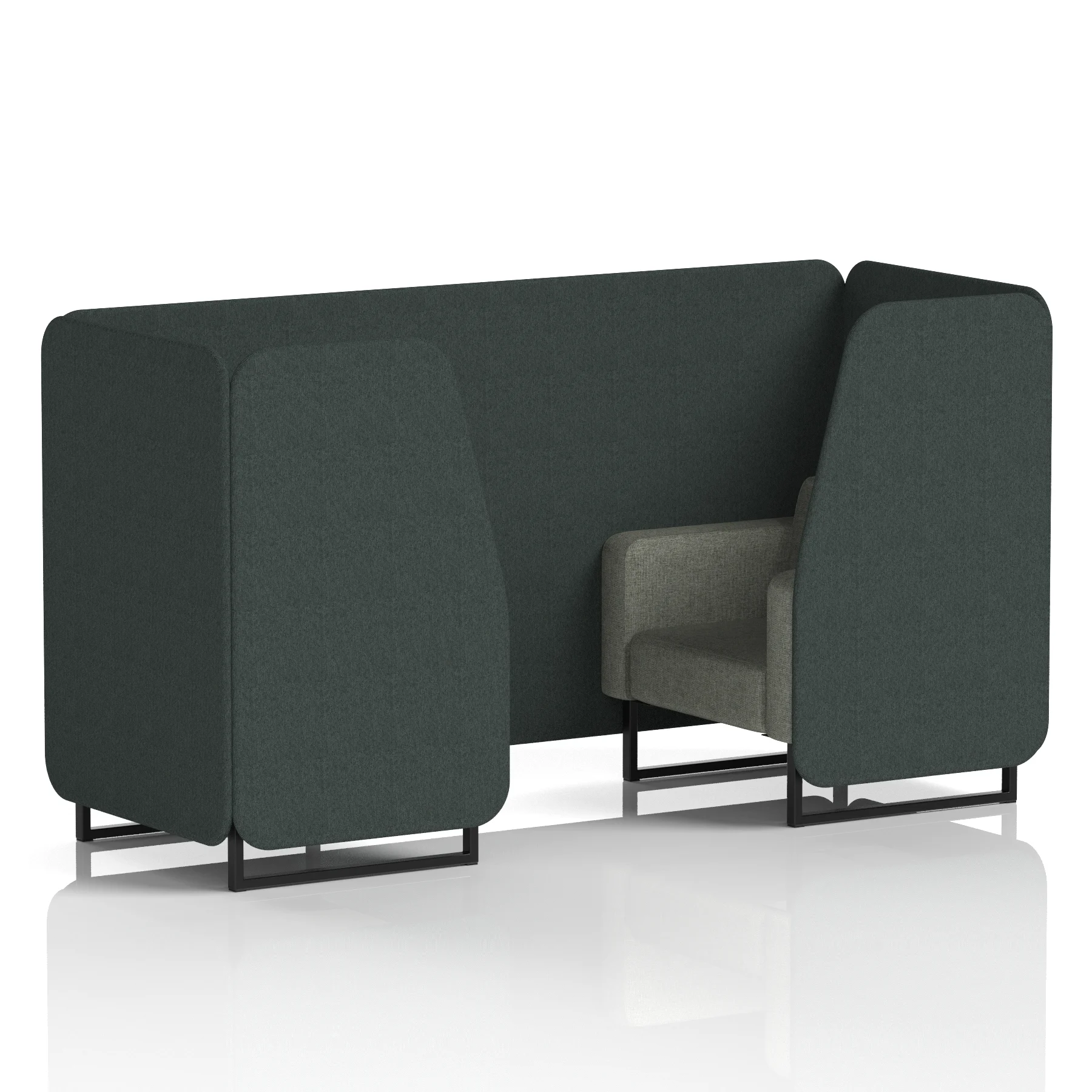 Brixworth Booth in Two Tone
