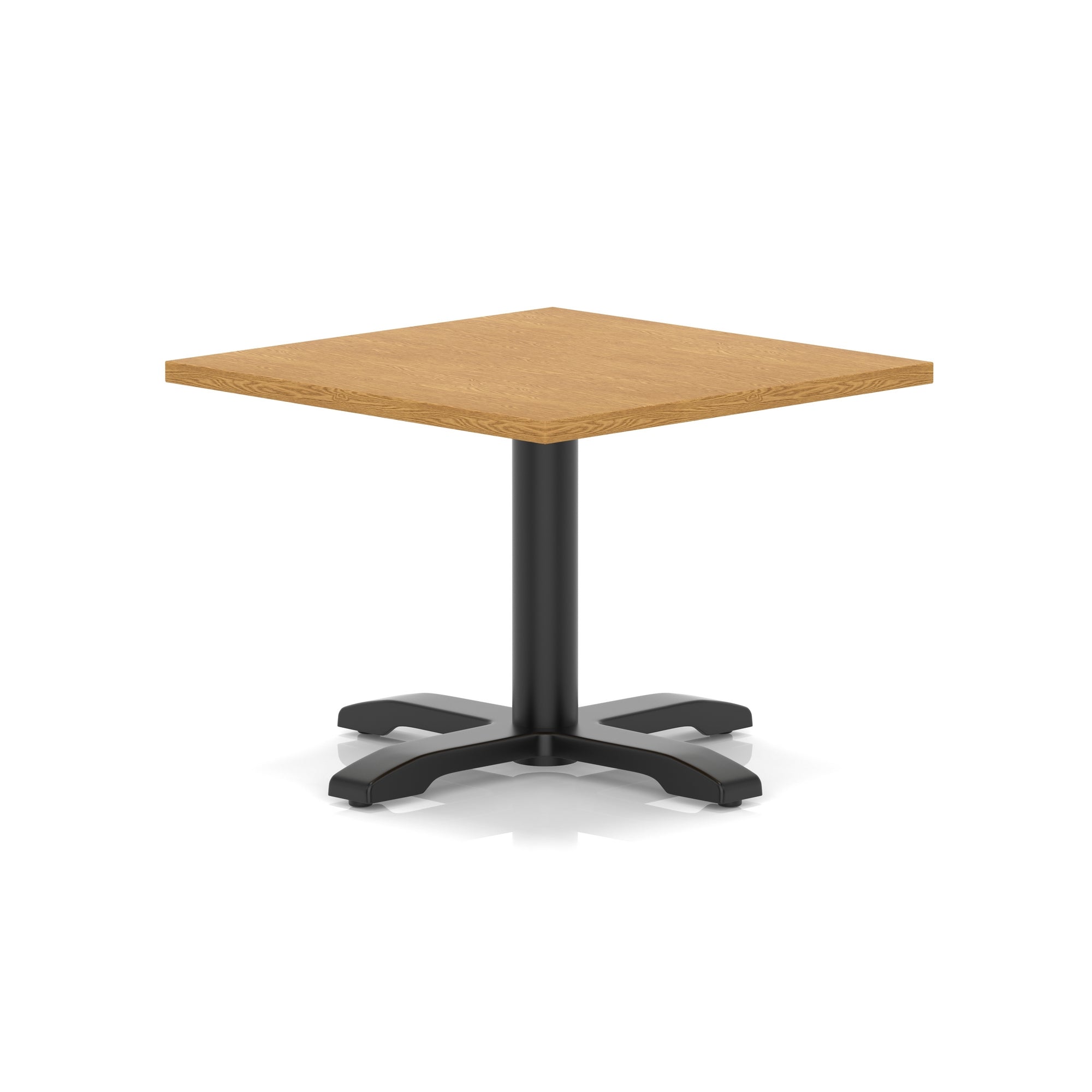 Italia Square Coffee Table With Cross Base