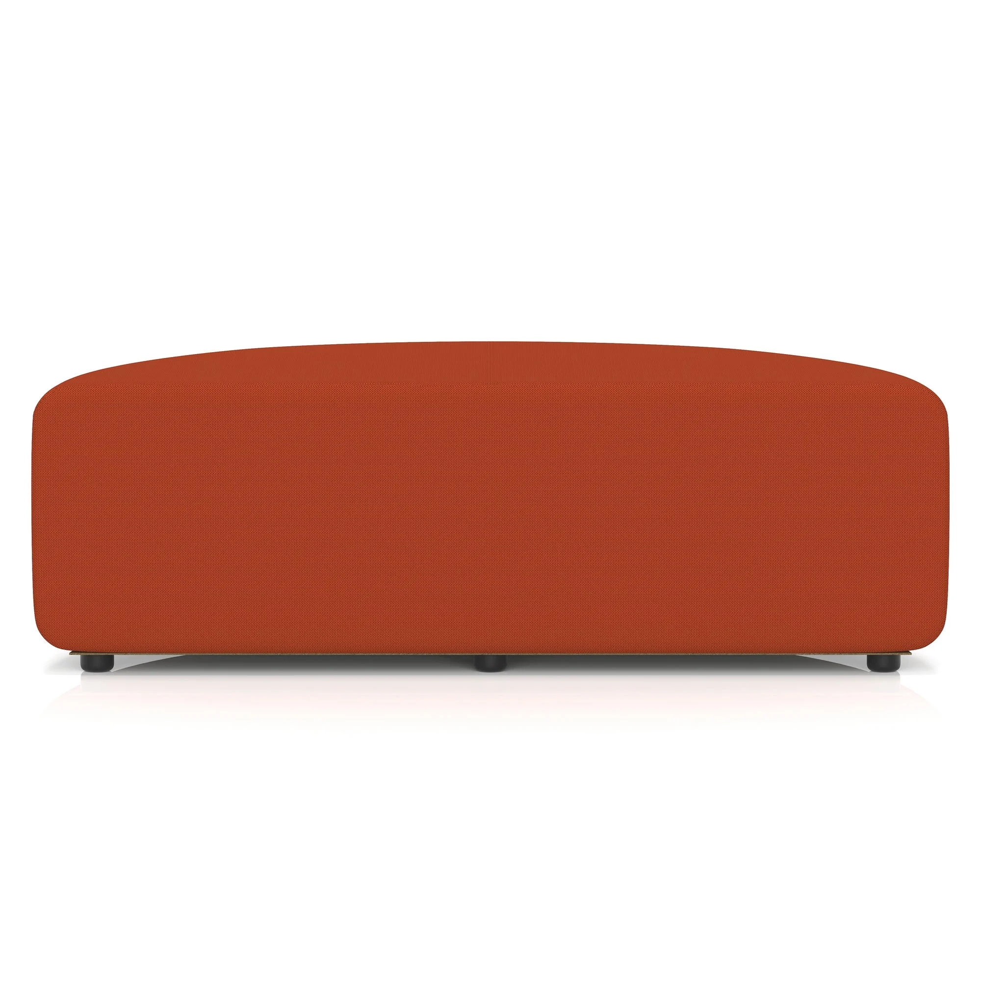 Mawsley Modular Seating D-End Unit
