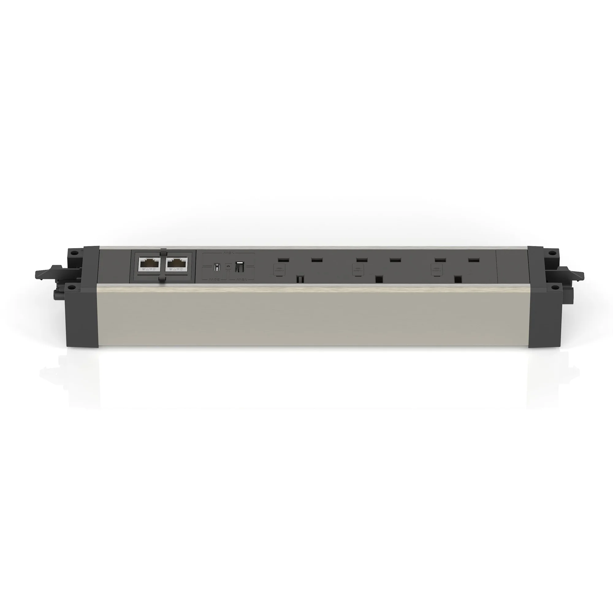 Volta Under Desk Power Unit Module 3x Socket