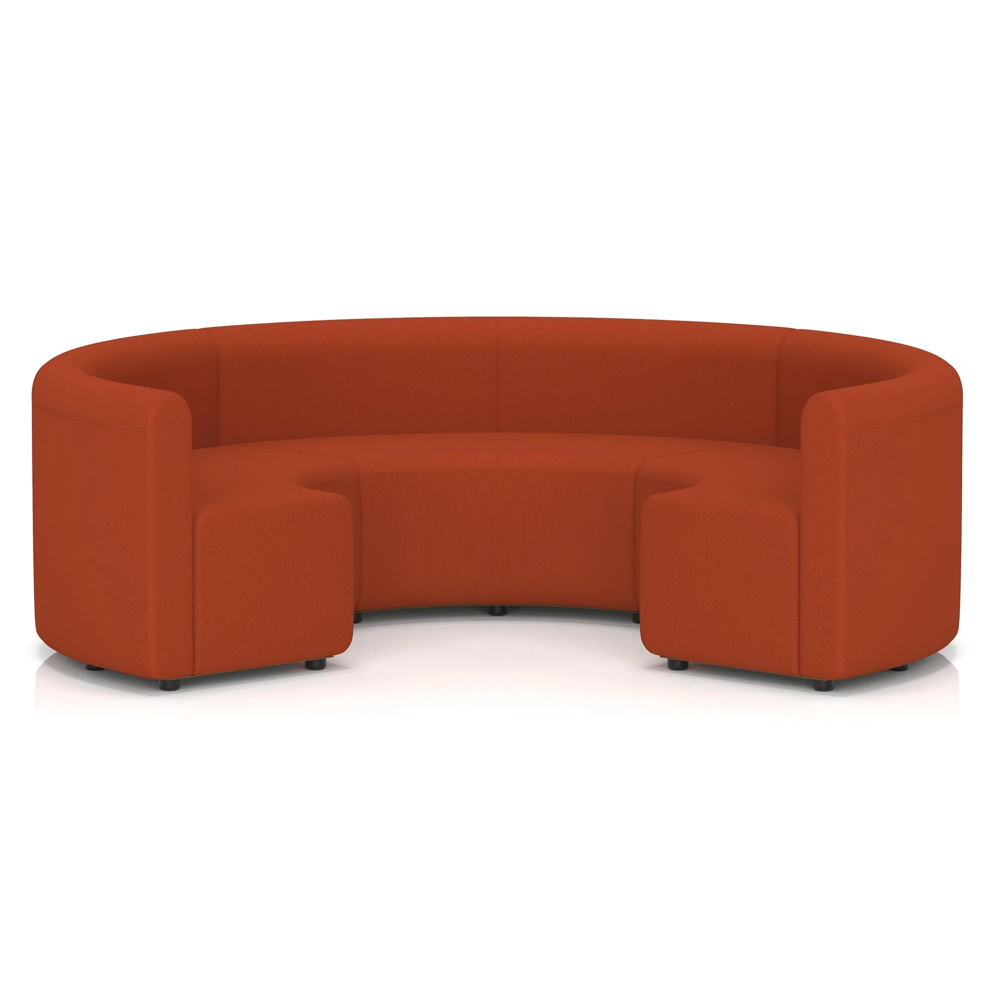 Mawsley Modular Seating Set - Circular Booth