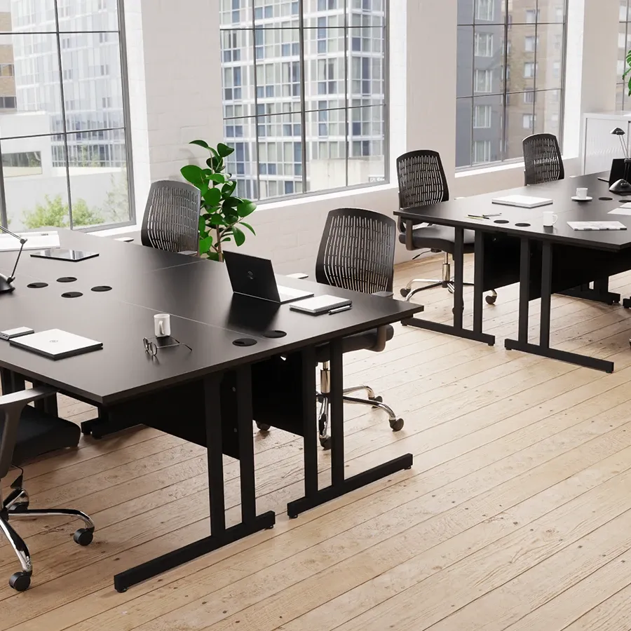 Black Series Desks