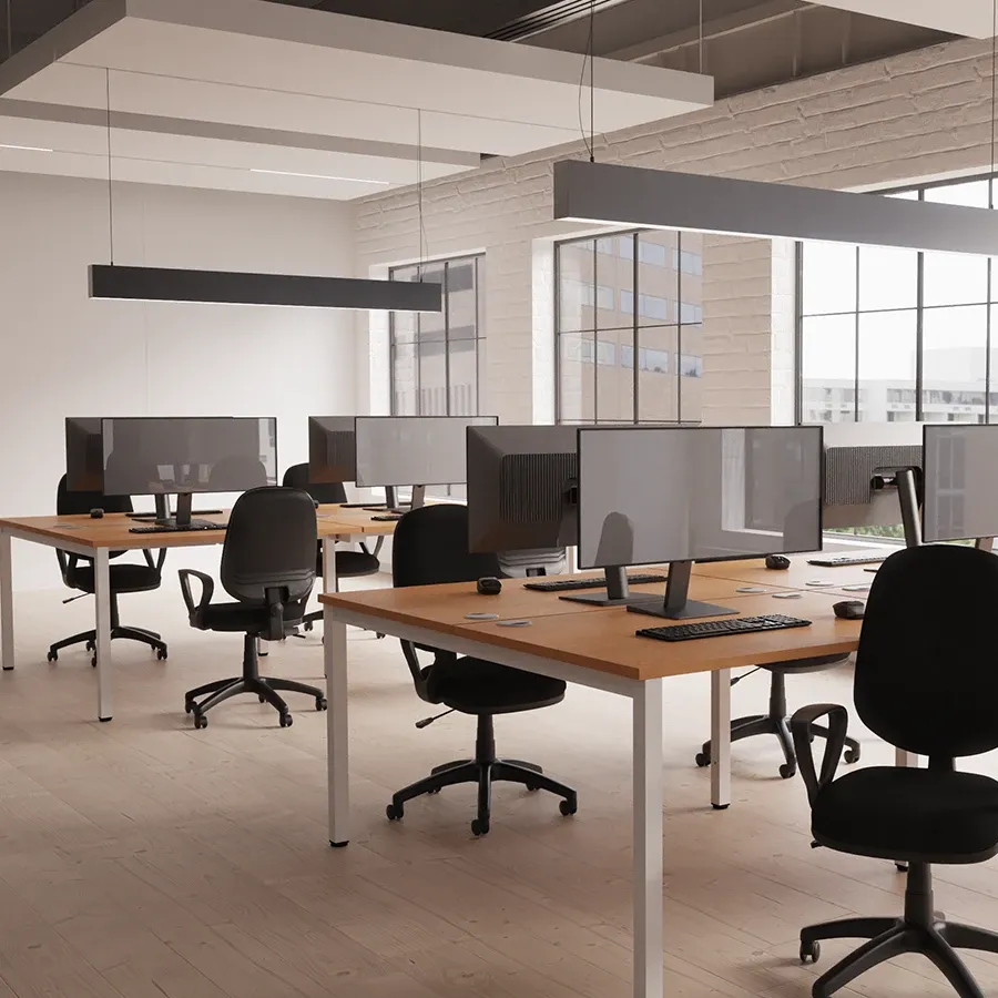 Impulse Bench Desking