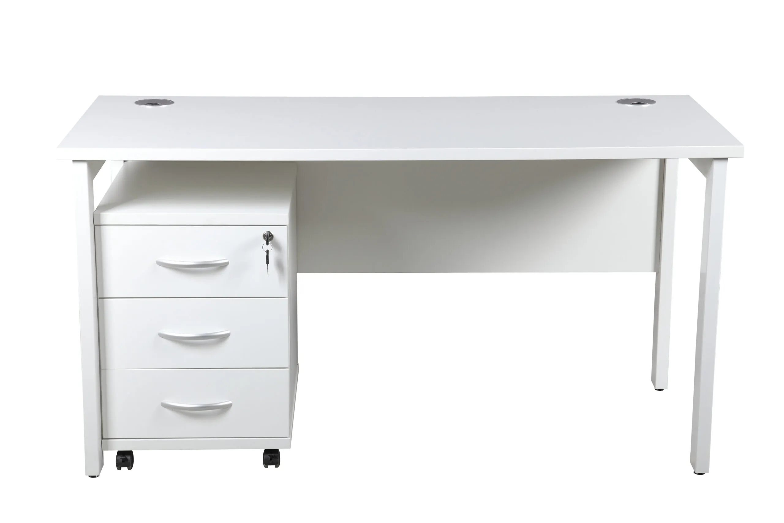 DW Single Bench Desk