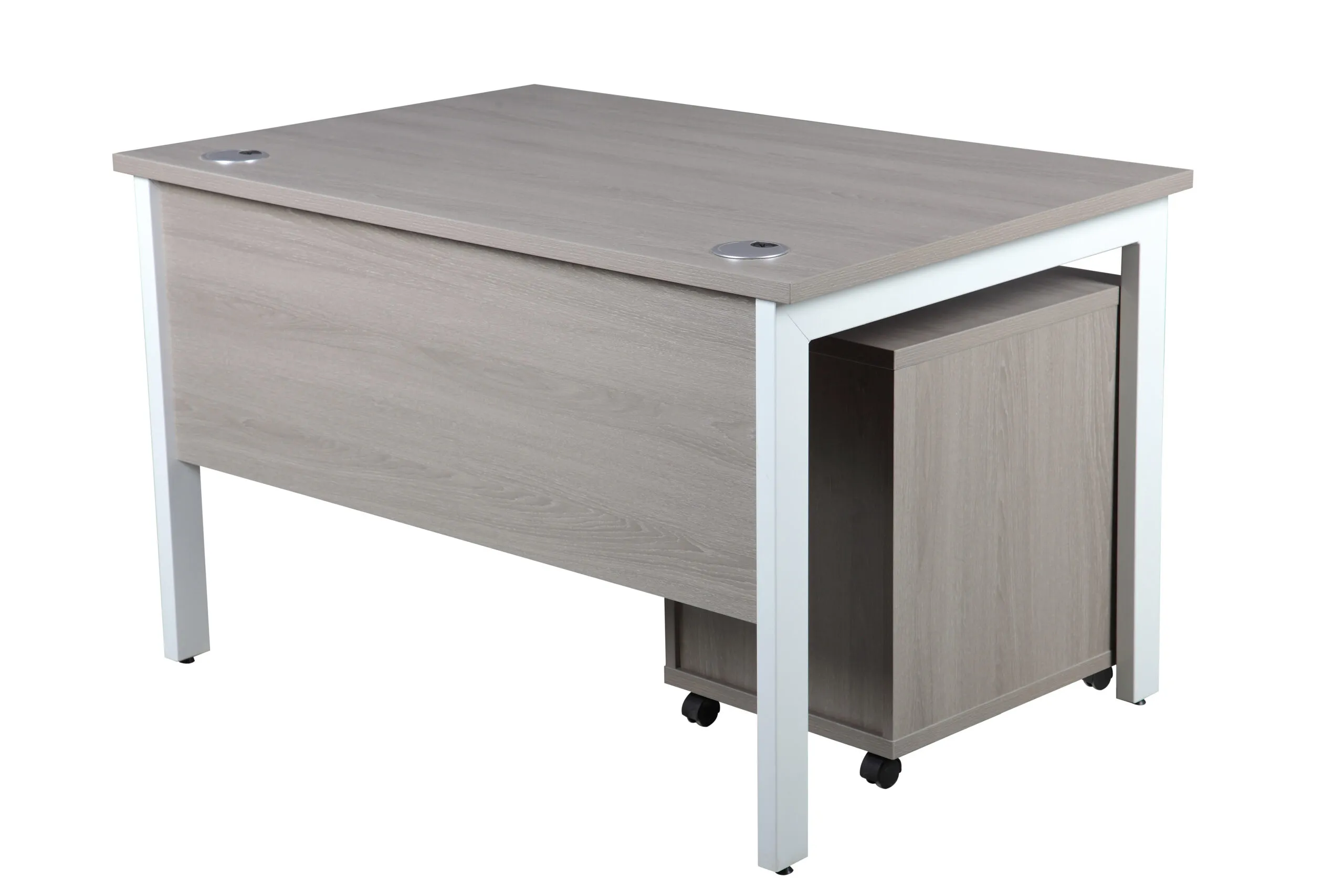 DW Single Bench Desk