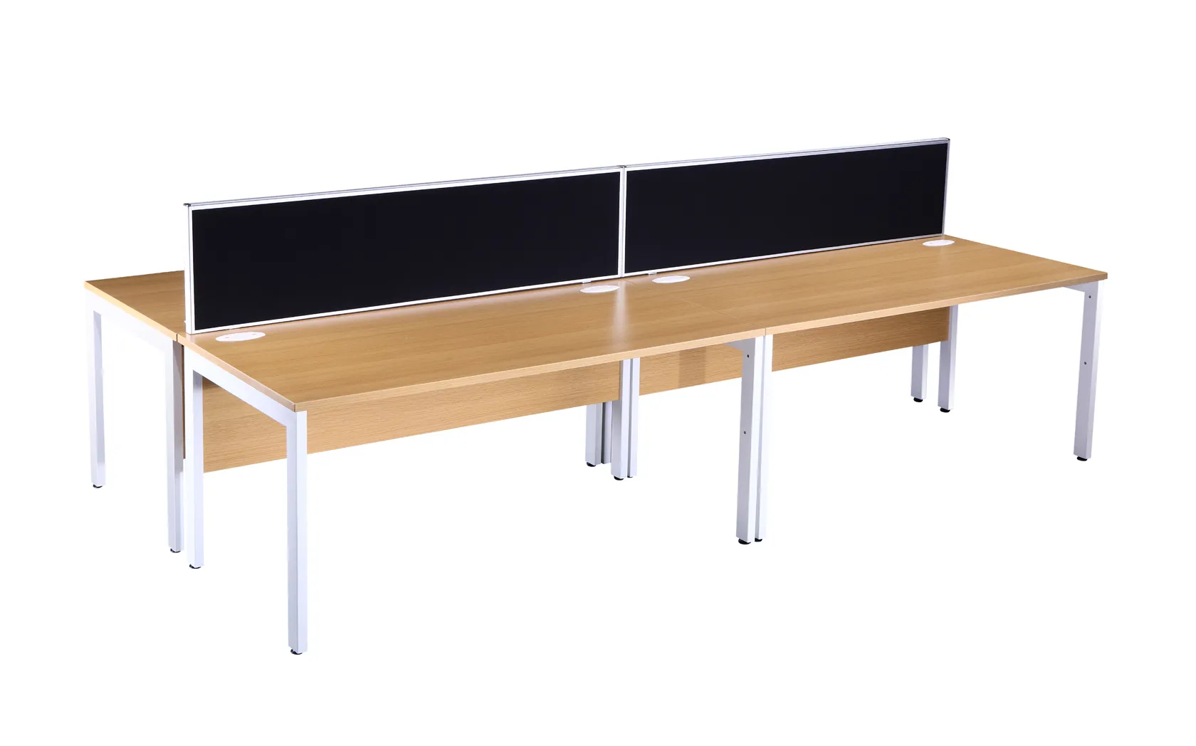 Cambio Single Bench Desk