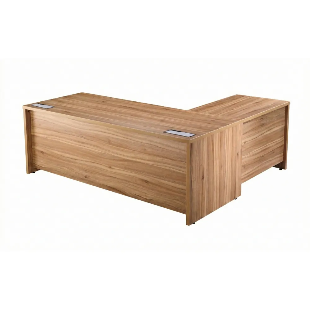 Cambio Executive Desk, Rectangular, 1800, Left Handed, None