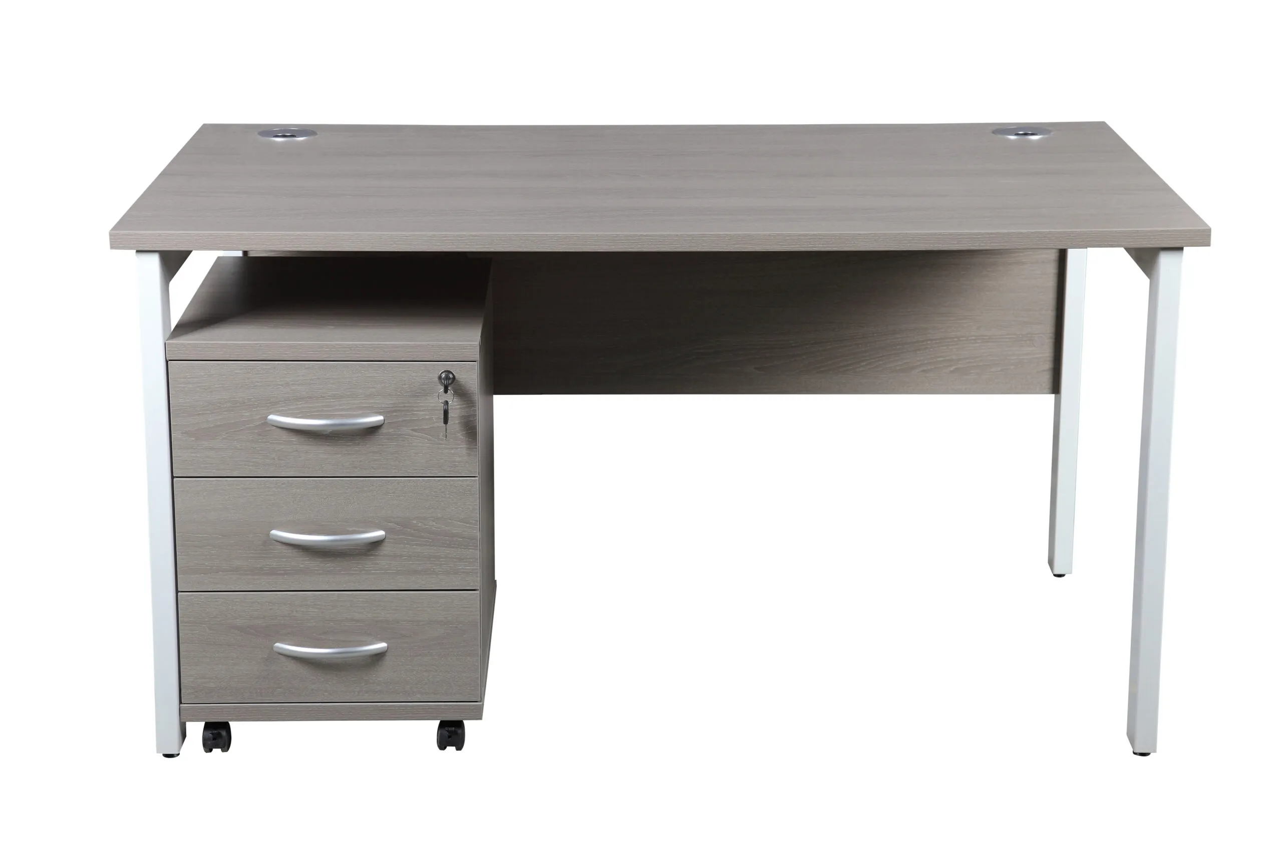 DW Single Bench Desk
