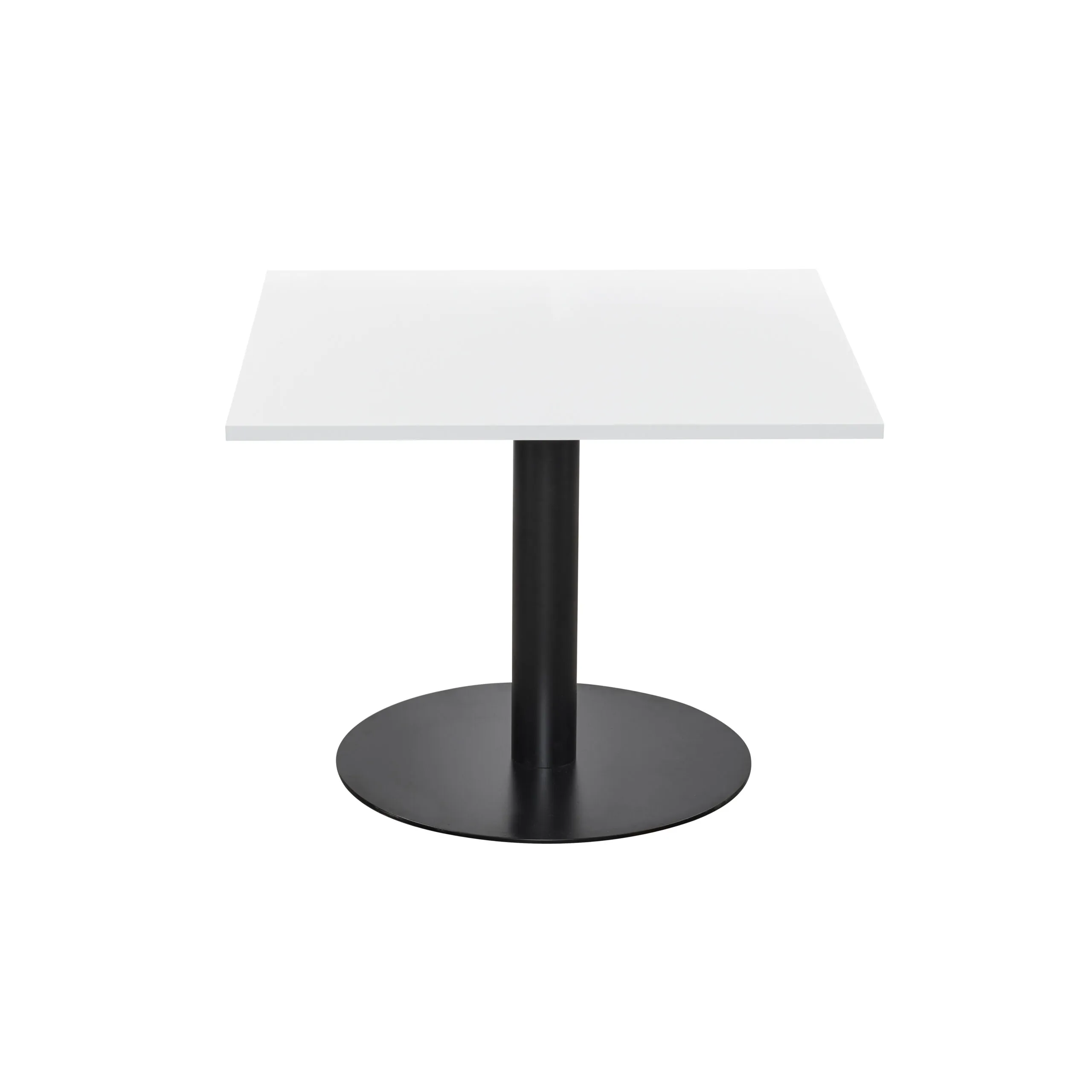 Athena Dining Table, Black, Square, 1000, 750