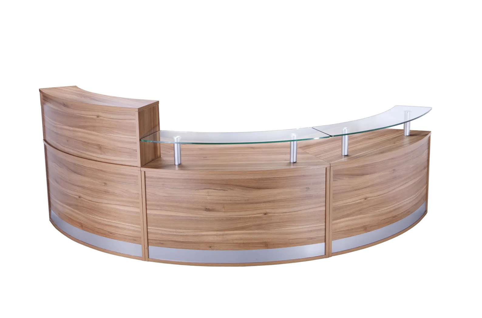 Cambio Modular Reception Counter (Priced Per Section)