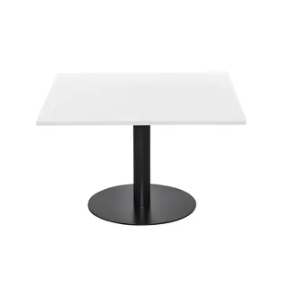 Athena Dining Table, Black, Square, 1200, 750