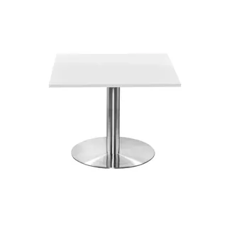 Athena Dining Table, Chrome, Square, 1000, 750