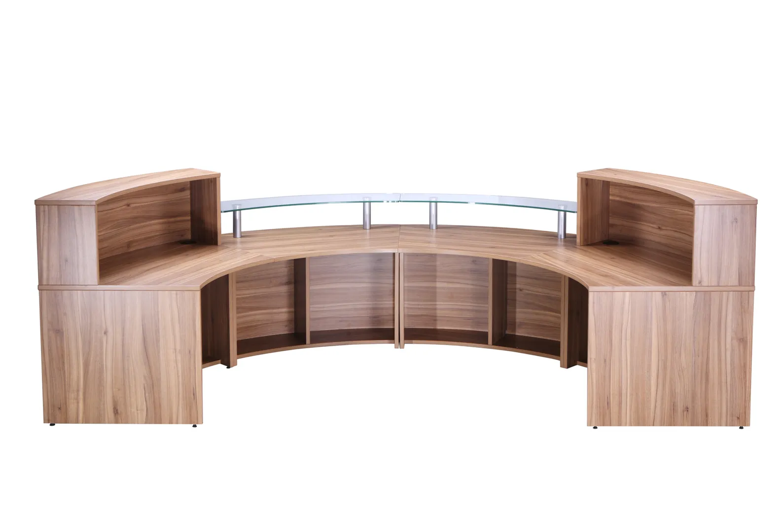 Cambio Modular Reception Counter (Priced Per Section)