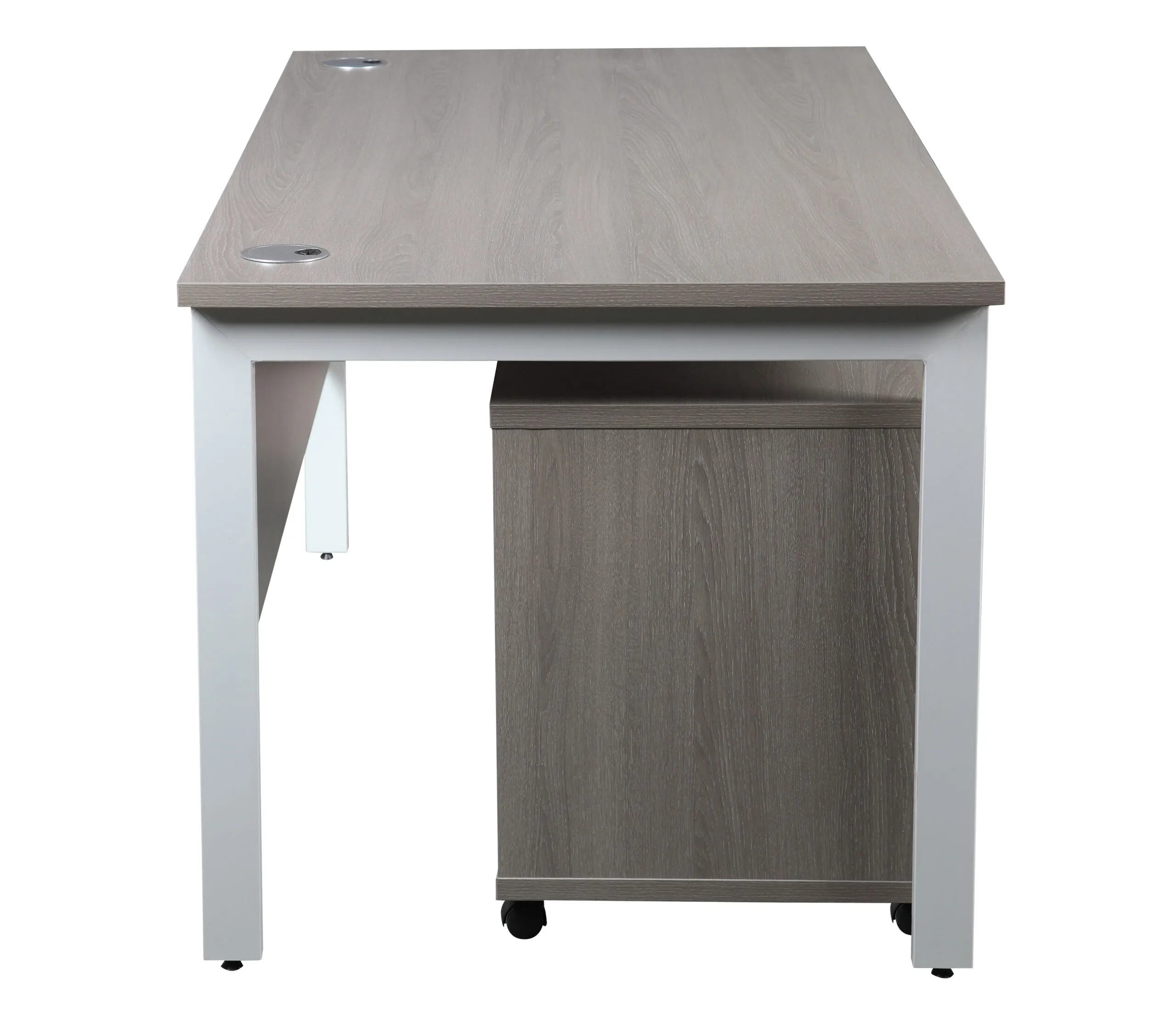 DW Single Bench Desk