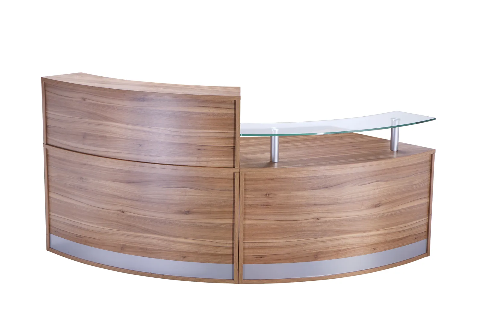 Cambio Modular Reception Counter (Priced Per Section)