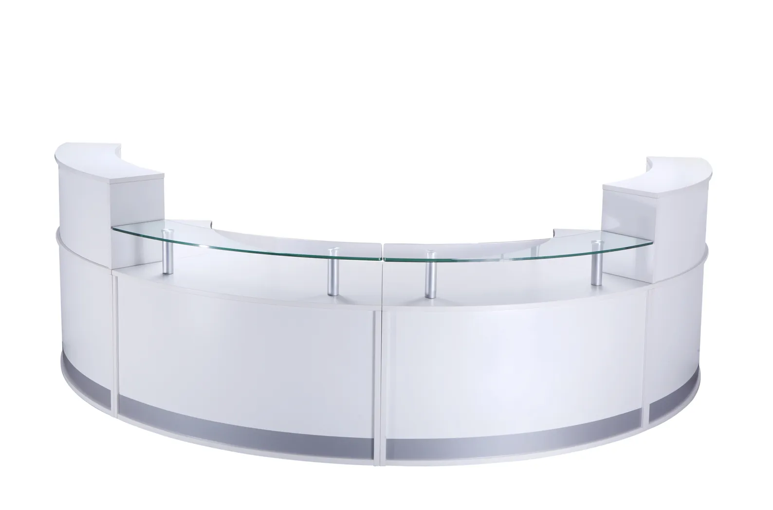 Cambio Modular Reception Counter (Priced Per Section)