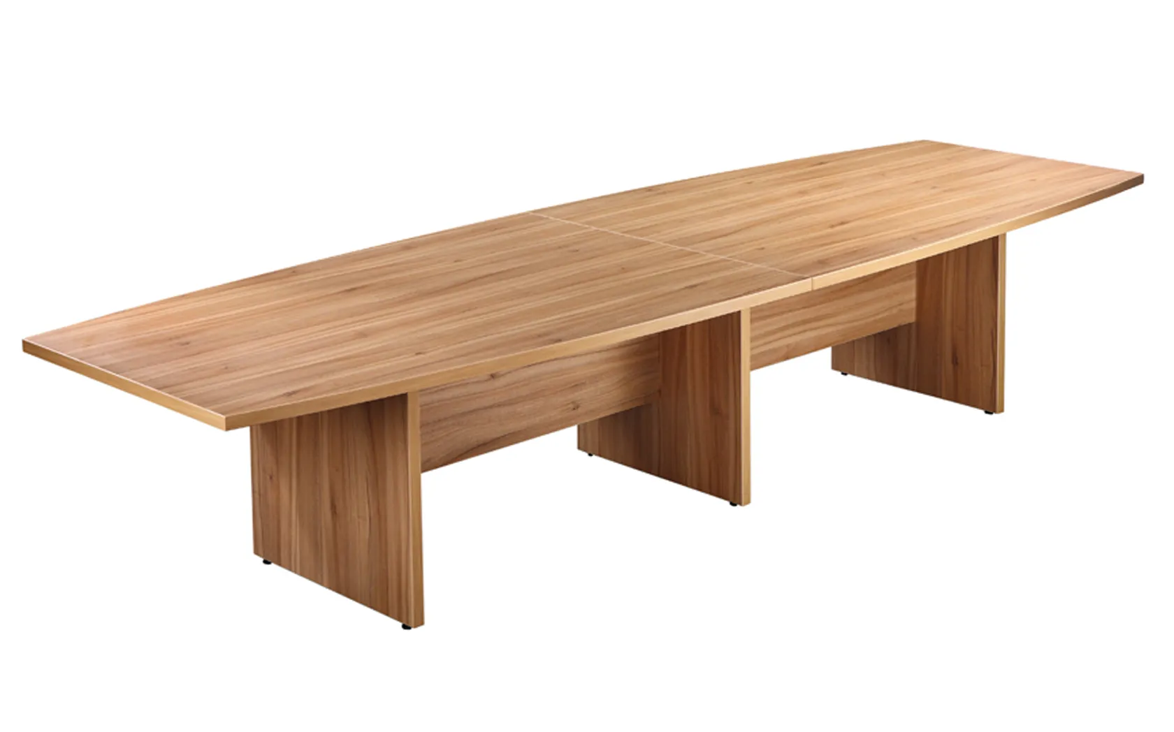 Cambio Boat-Shaped Boardroom Table