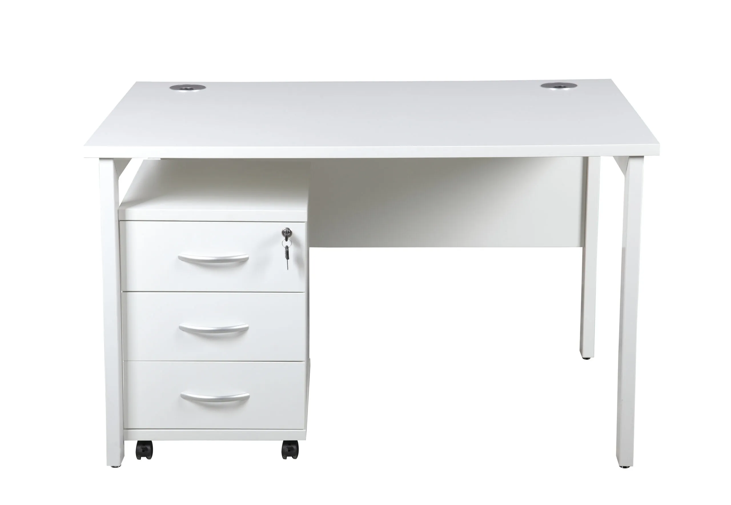 DW Single Bench Desk