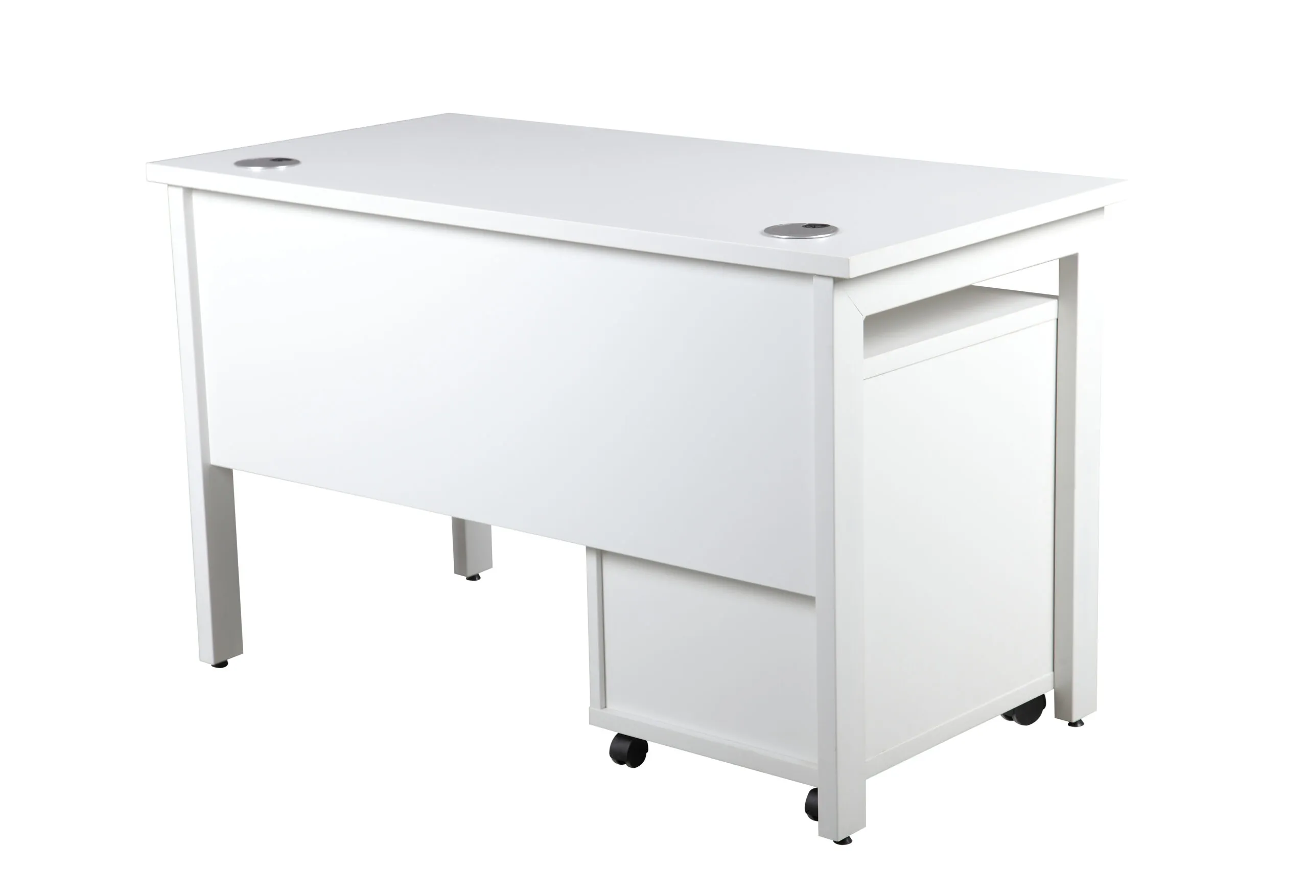 DW Single Bench Desk