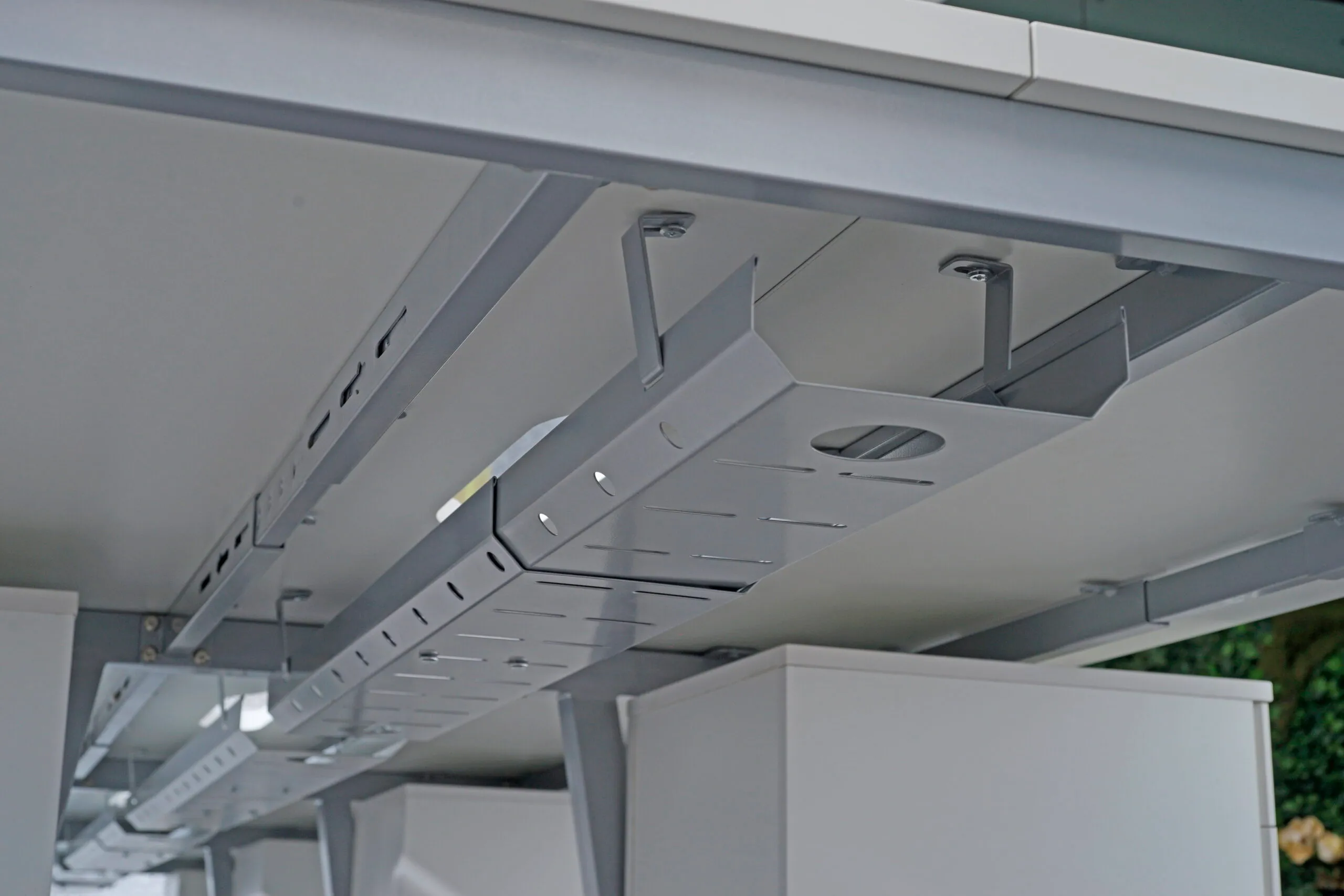 A-Frame Cable Management Tray