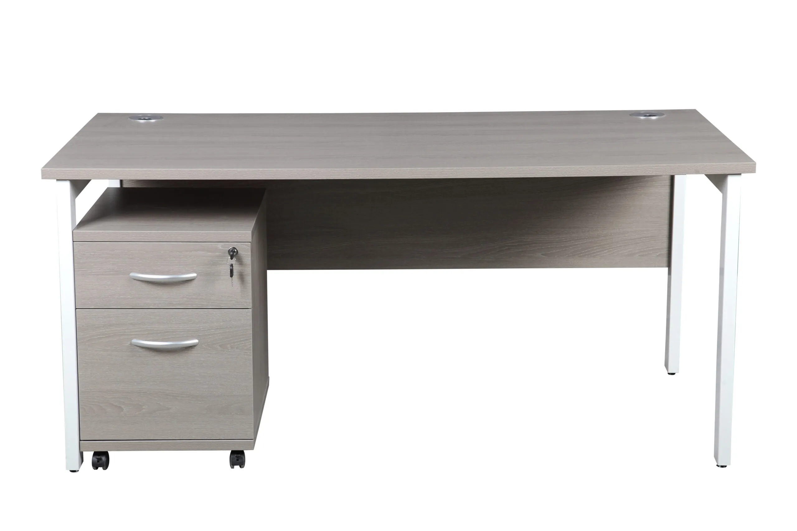 DW Single Bench Desk