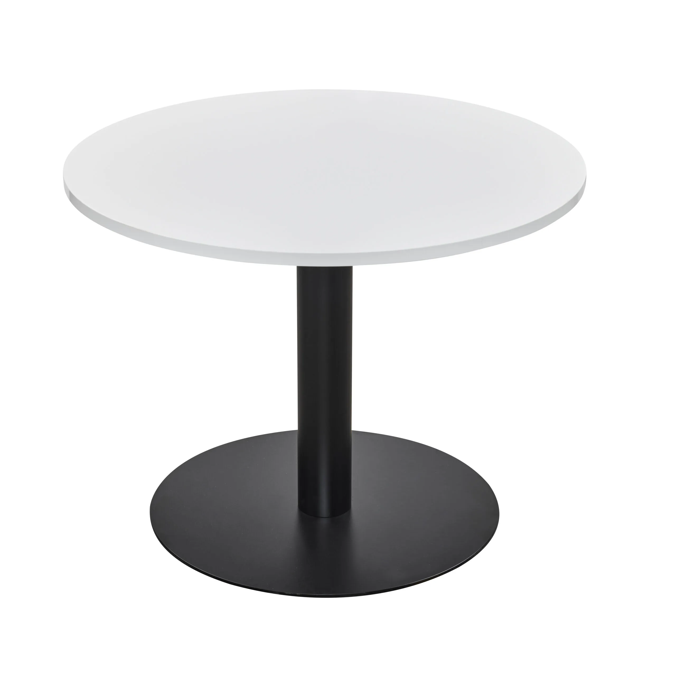 Athena Dining Table, Black, Circular, 1000, 750