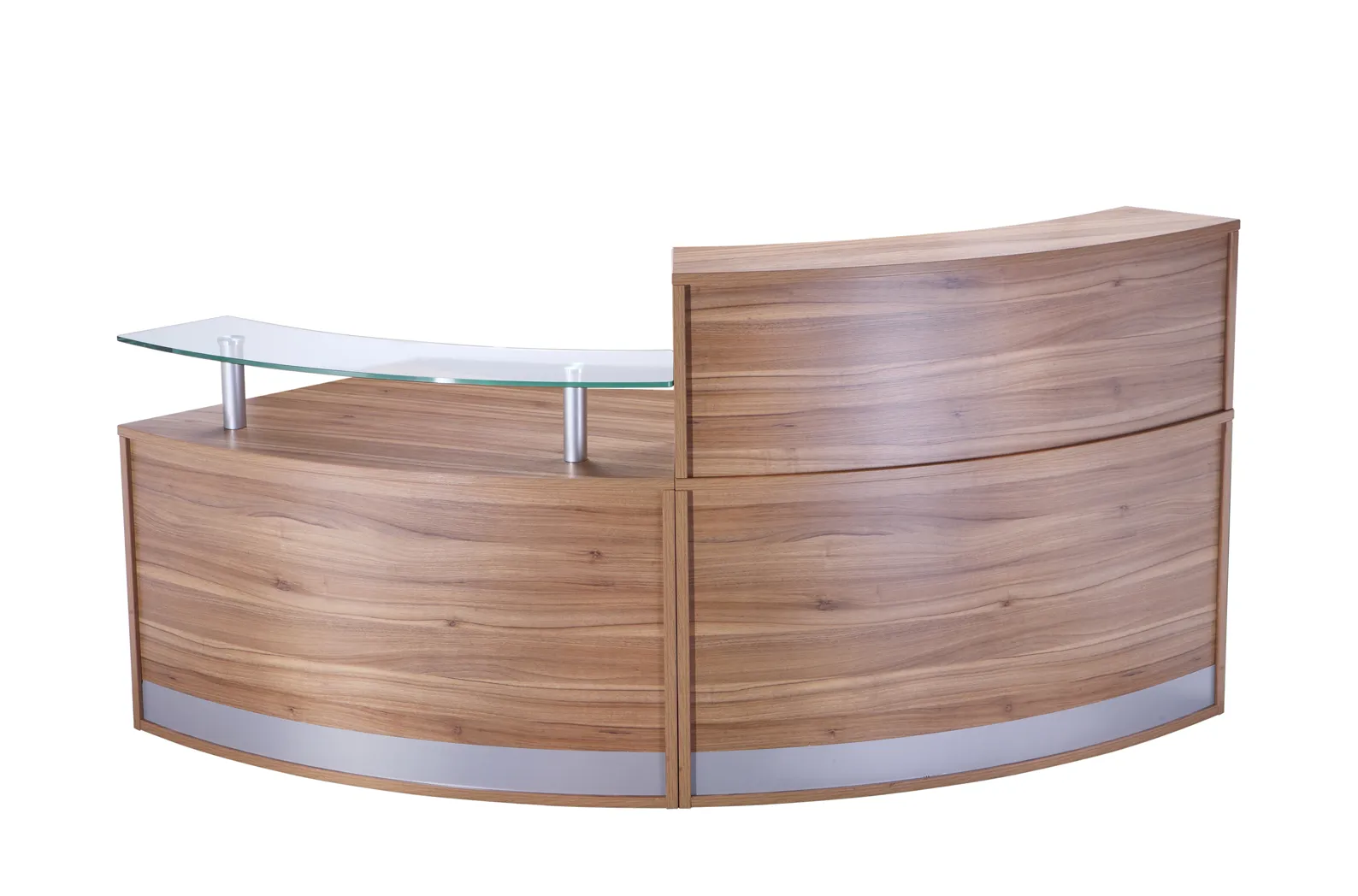 Cambio Modular Reception Counter (Priced Per Section)