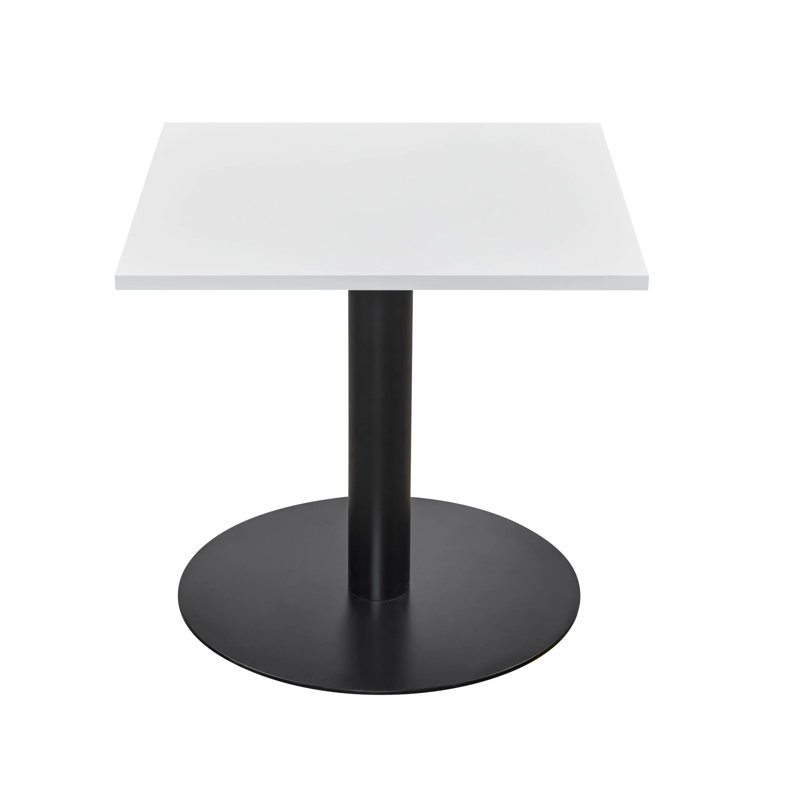 Athena Dining Table, Black, Square, 800, 750